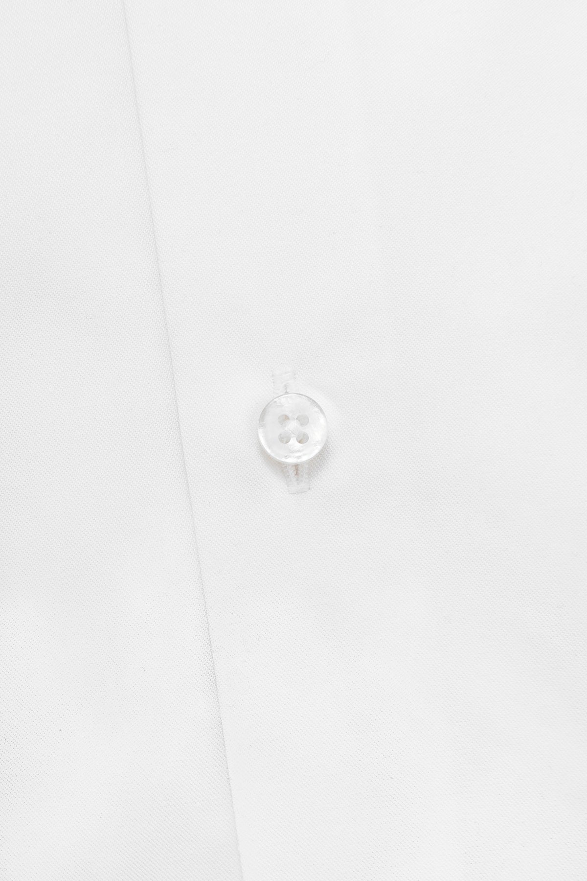 White non iron regular fit shirt