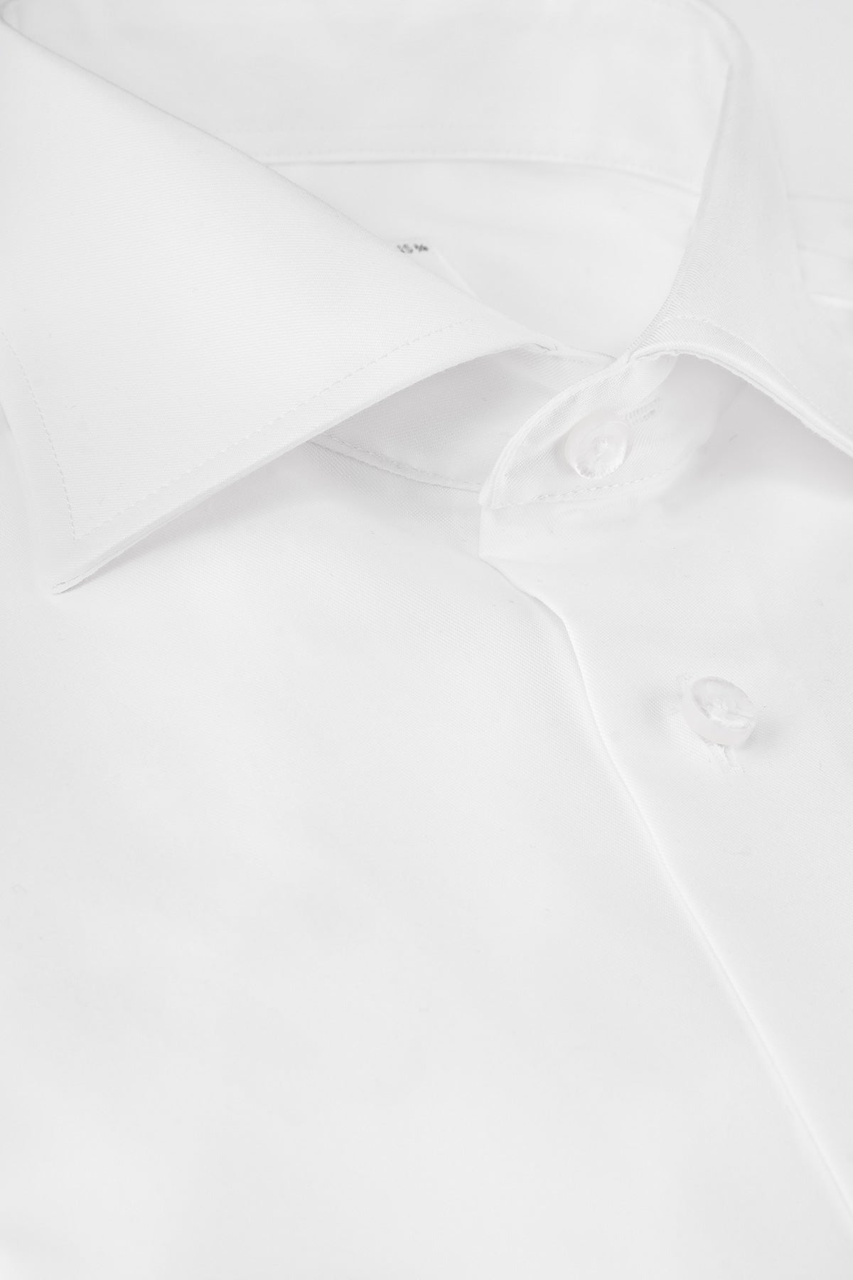 White non iron regular fit shirt