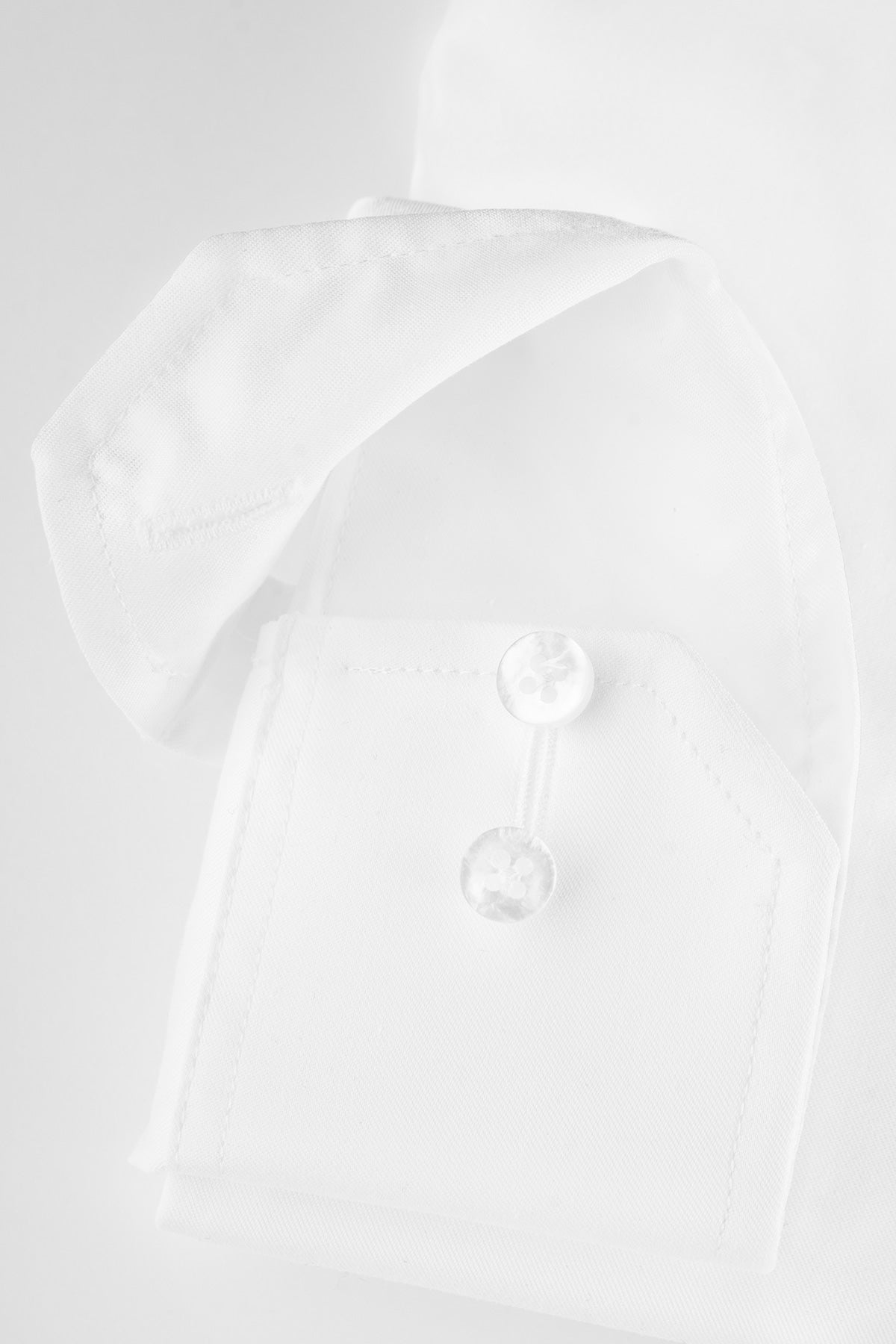 White non iron super slim fit shirt