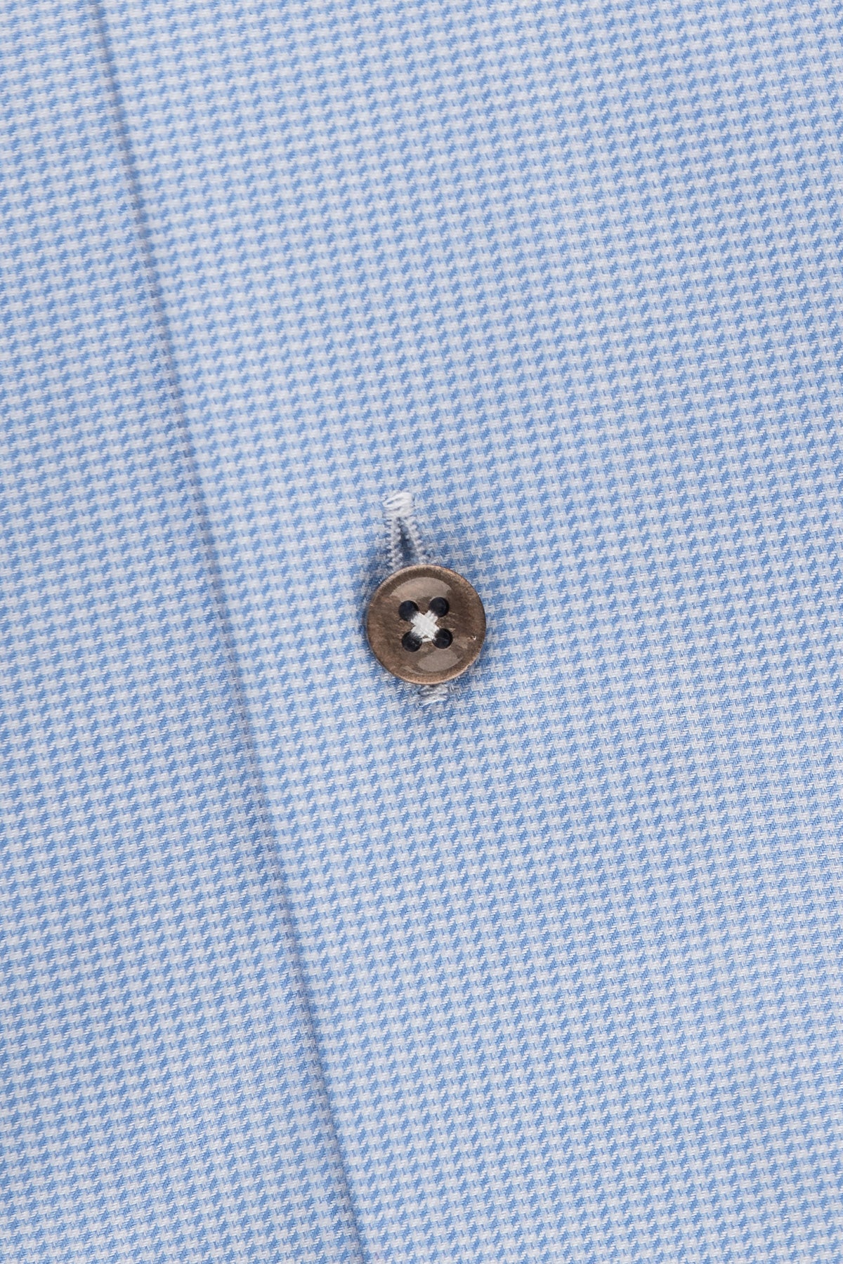 Light blue slim fit shirt
