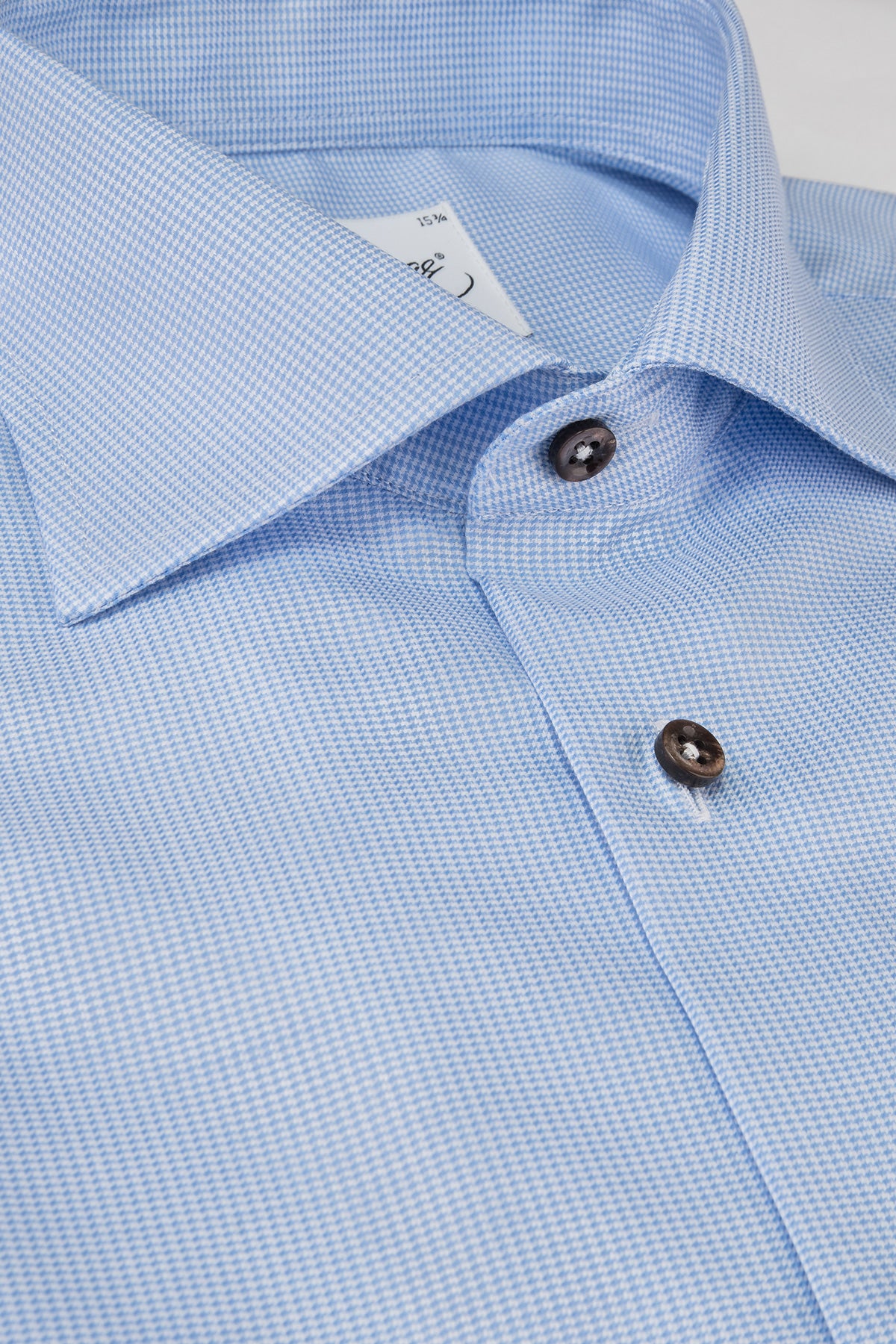 Light blue slim fit shirt