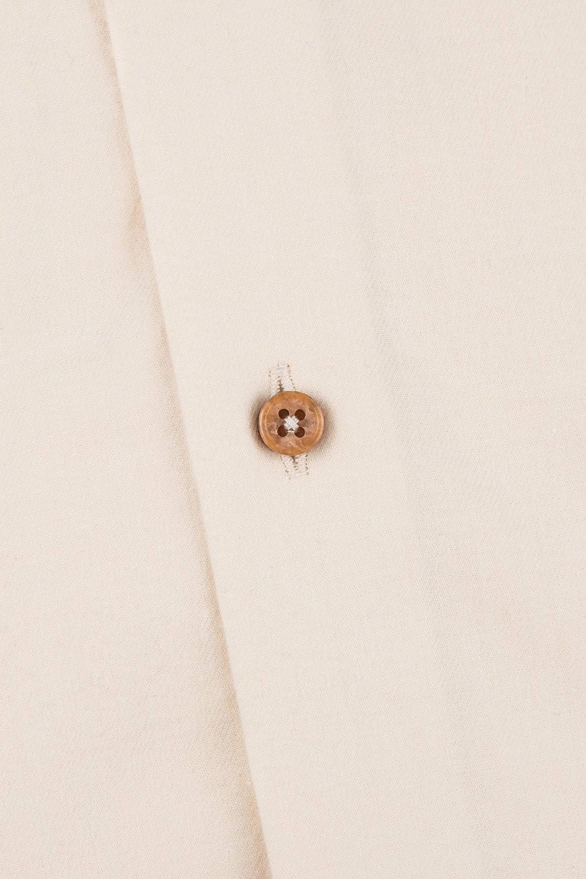 Off white regular fit flannel shirt