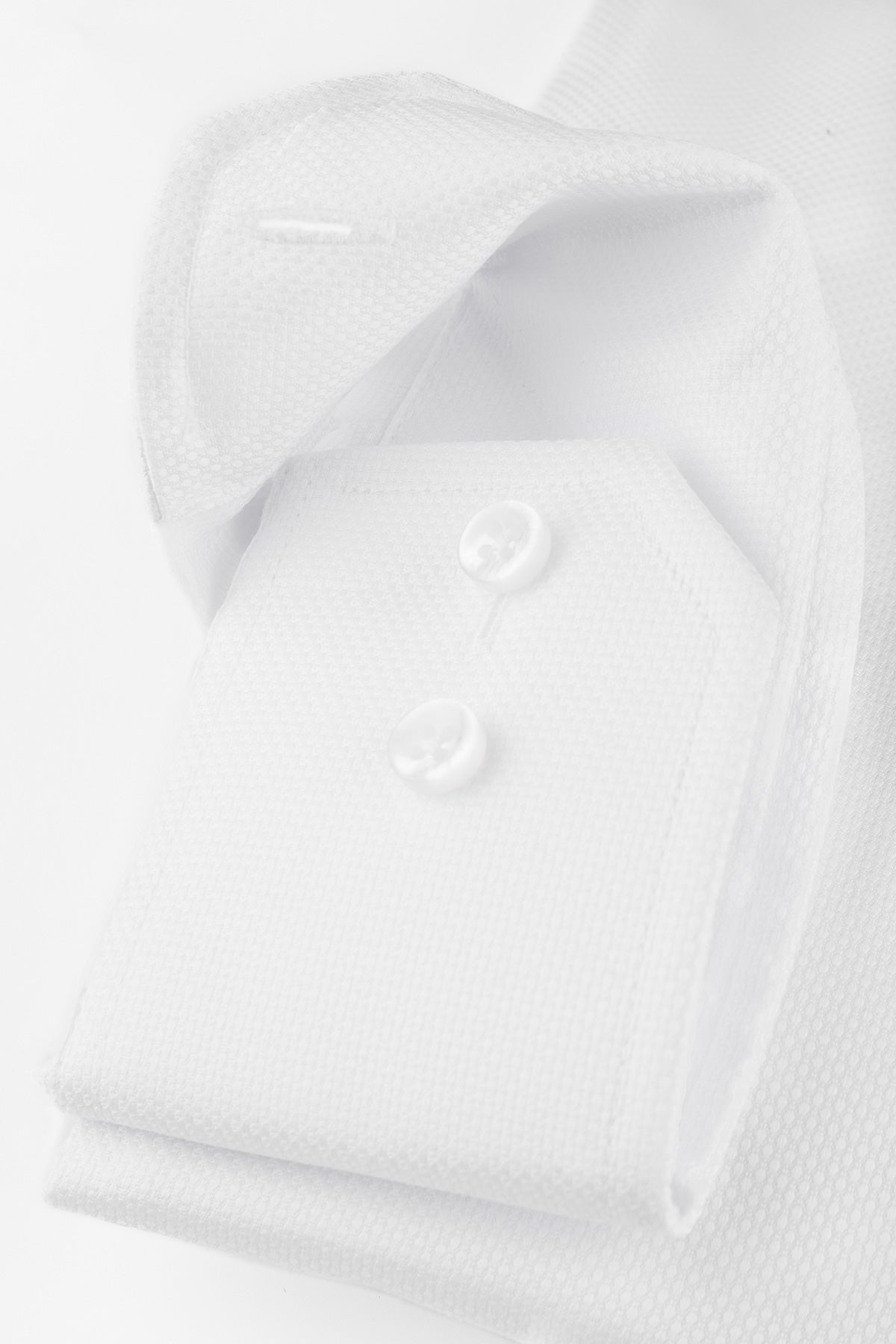 White regular fit shirt