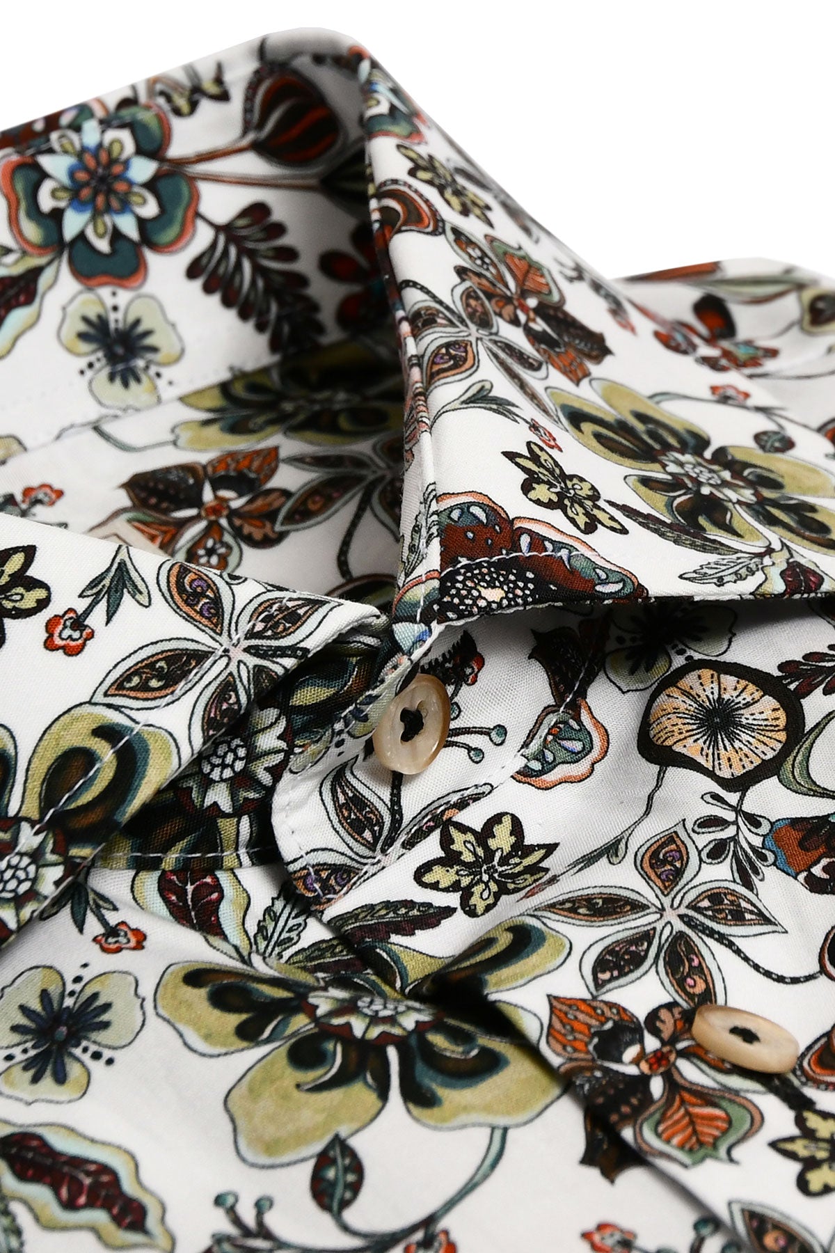 Regular fit floral shirt