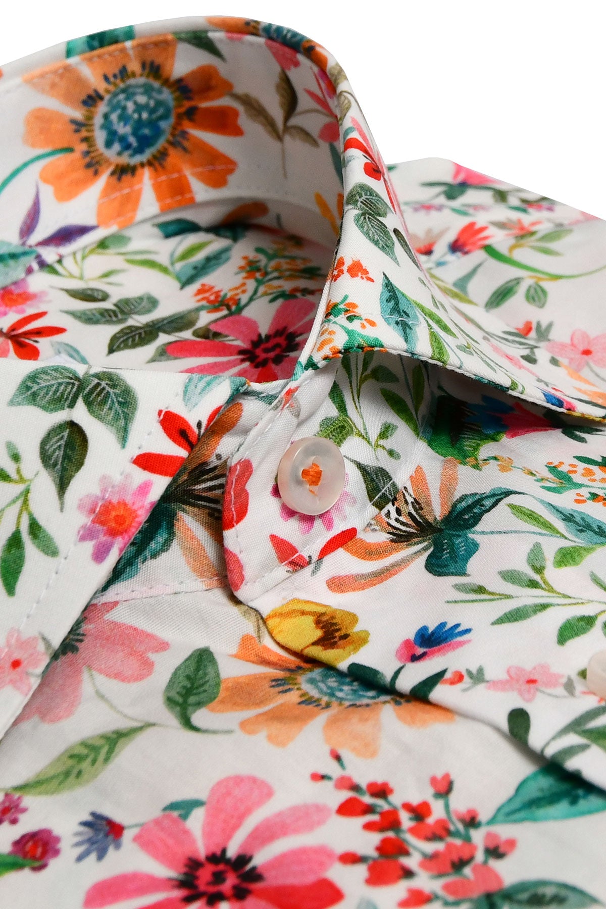 Regular fit floral shirt