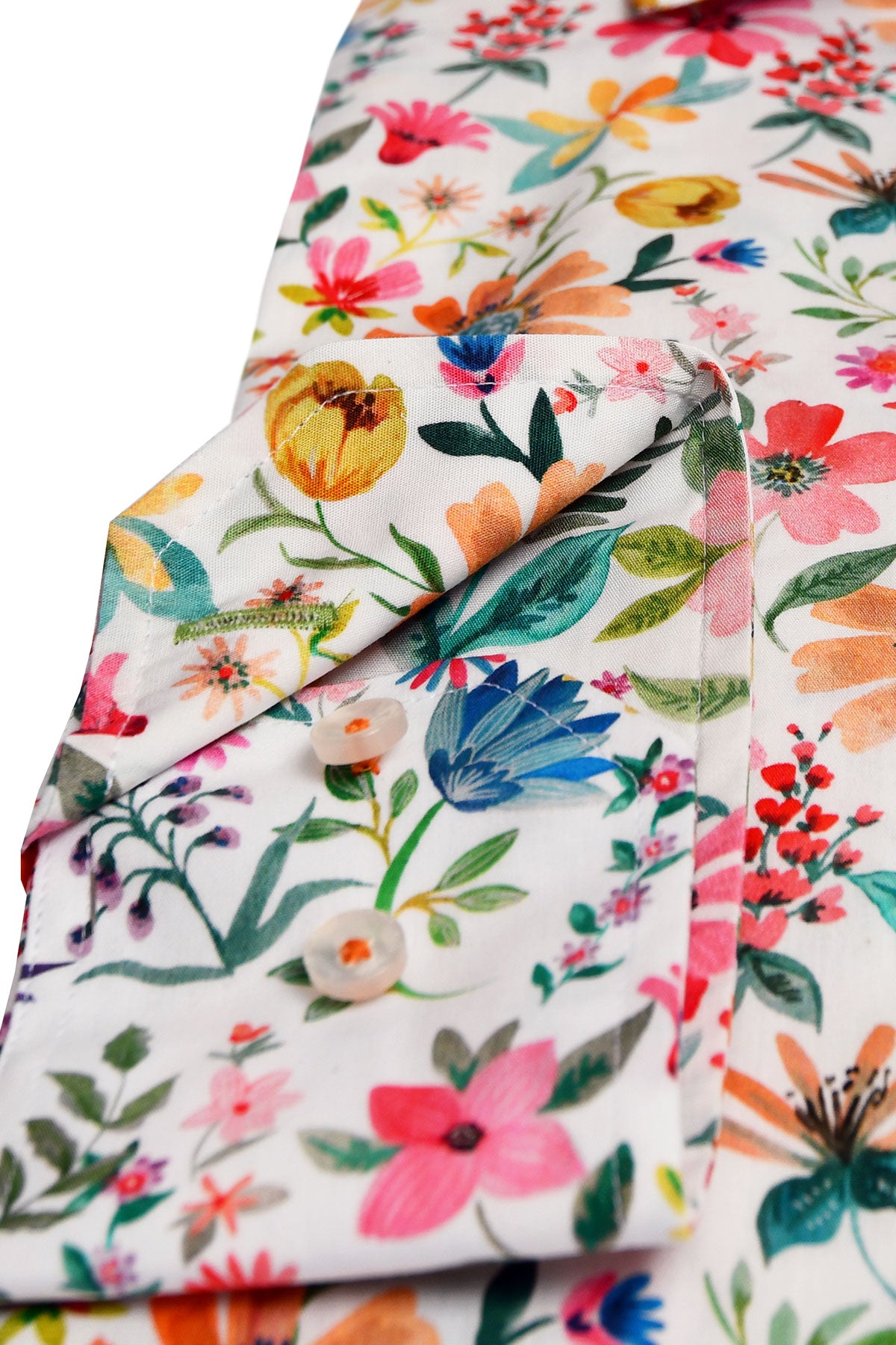 Regular fit floral shirt