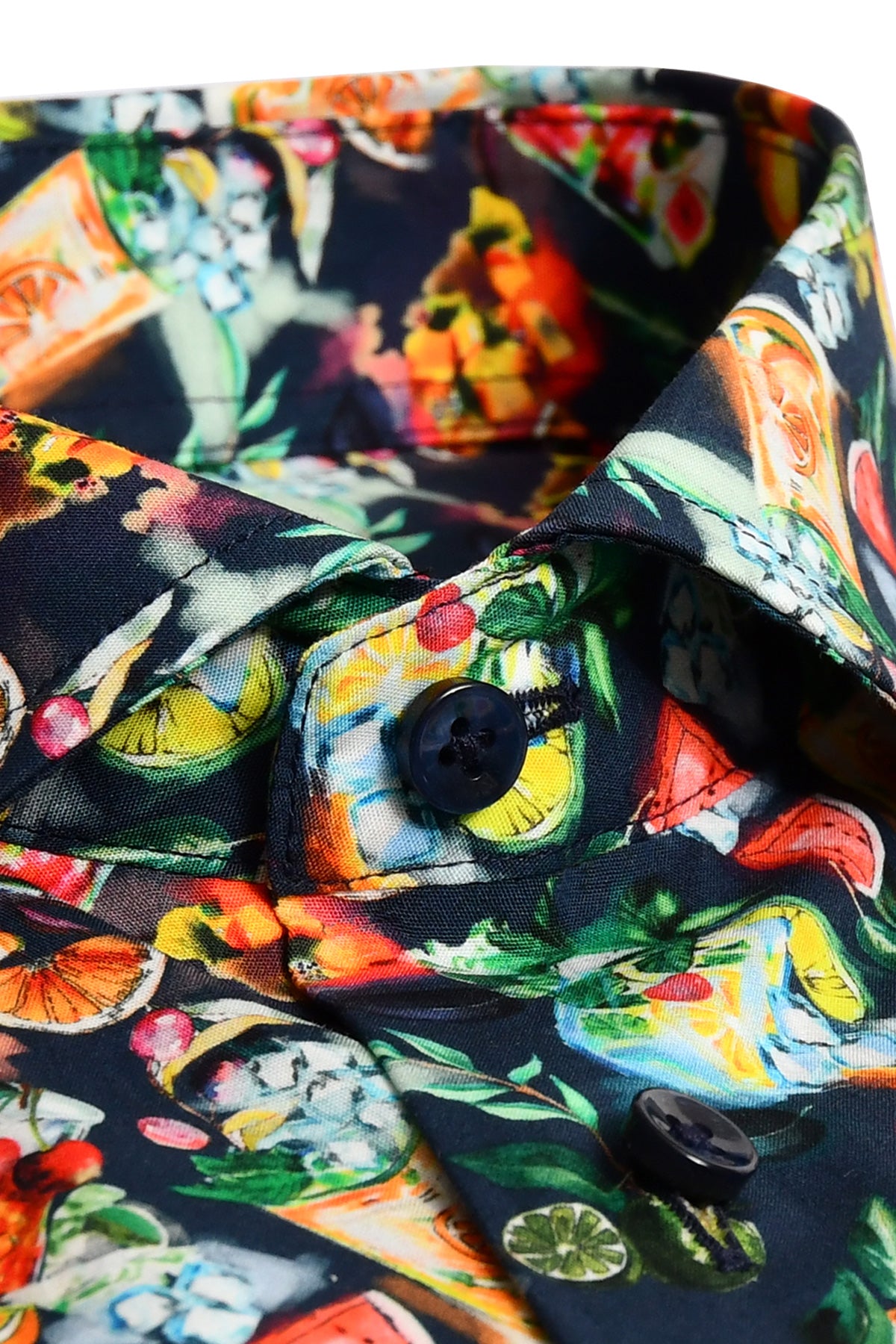 Cocktail printed regular fit shirt