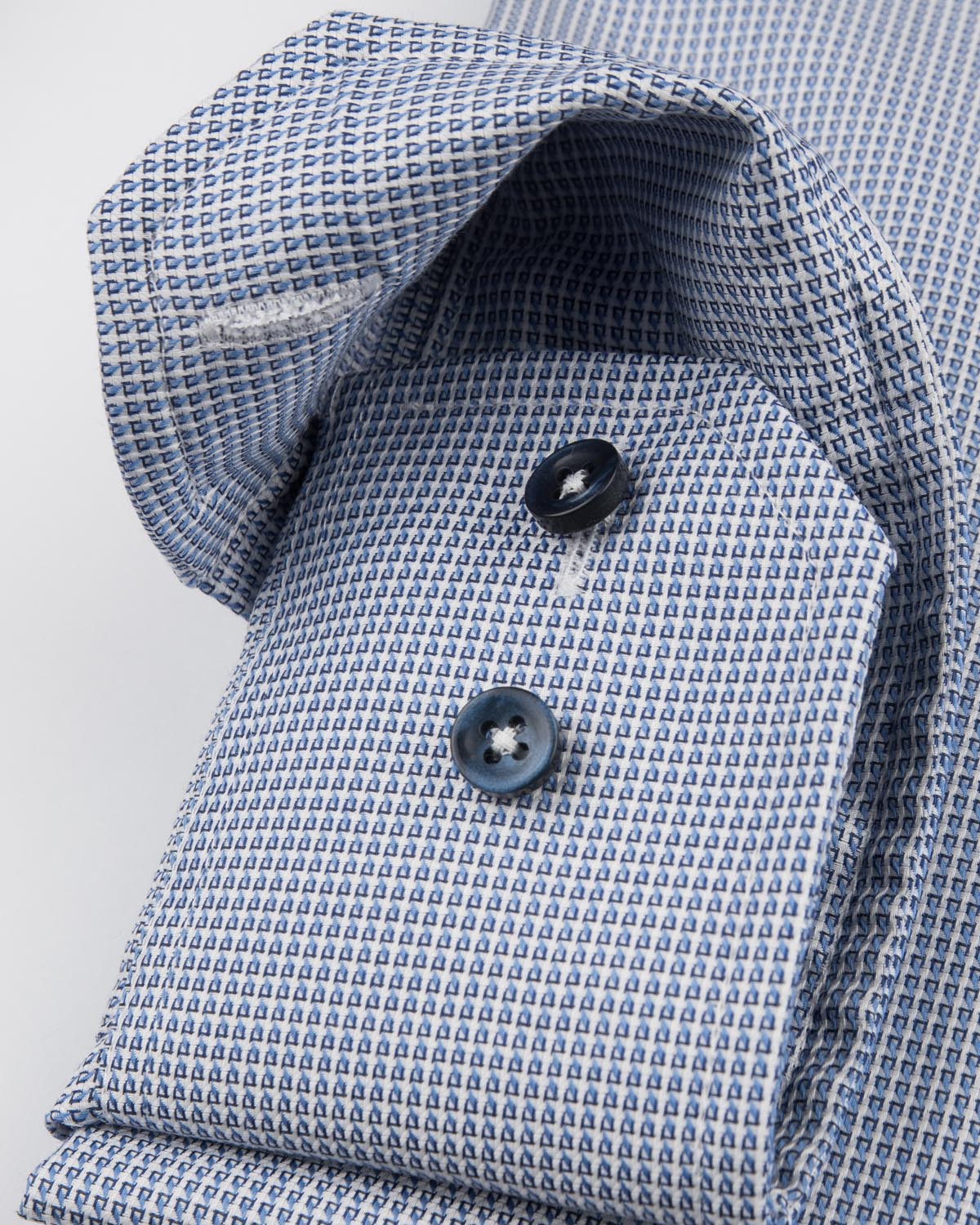 Dark blue shirt slim fit