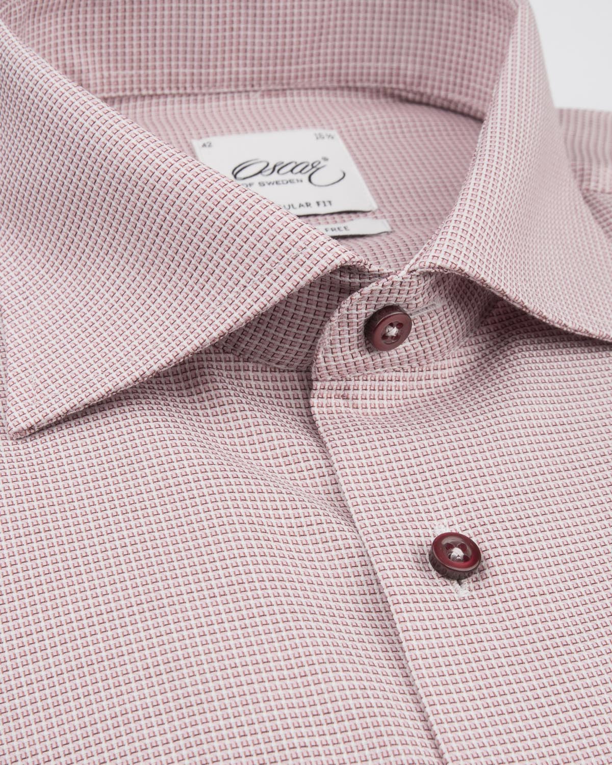 Pink shirt slim fit