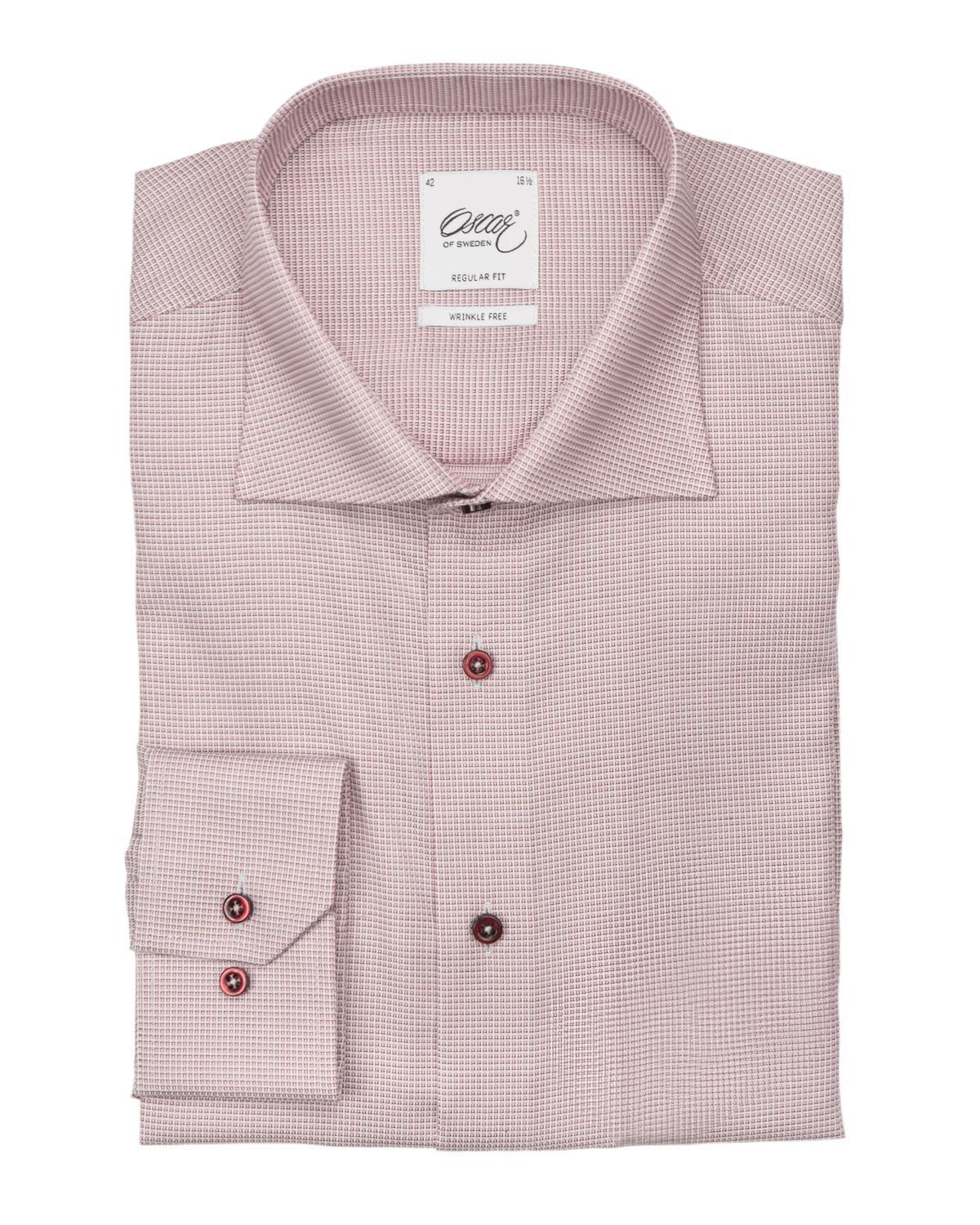 Pink shirt slim fit