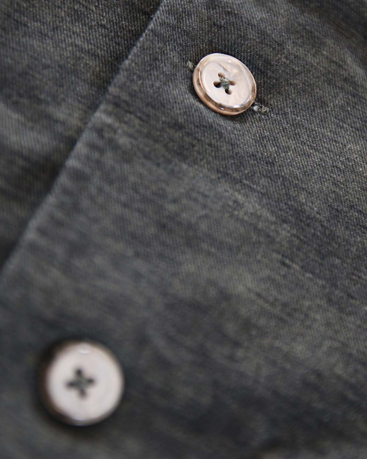 Khaki green overshirt regular fit