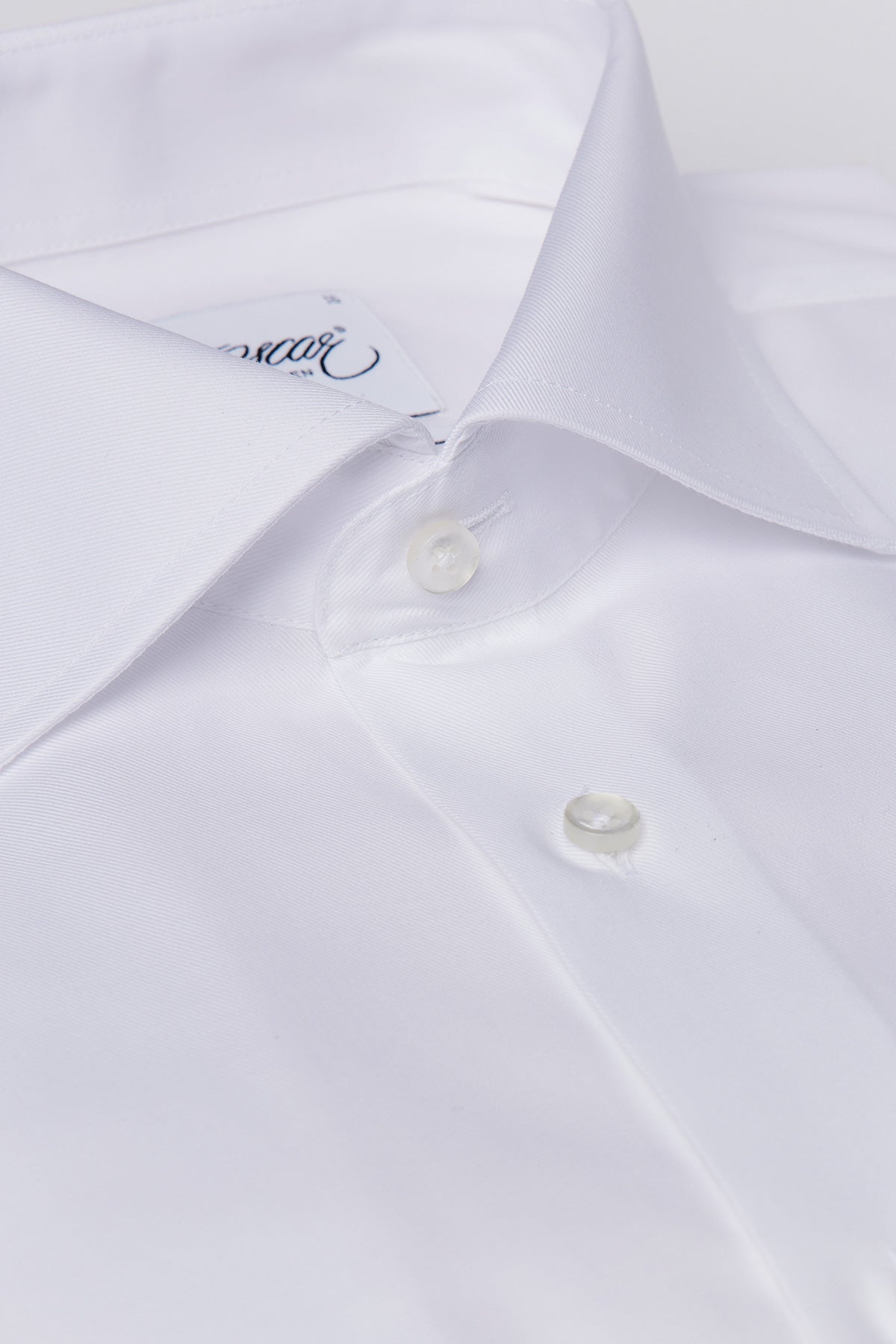 Vit skjorta regular fit wrinkle free