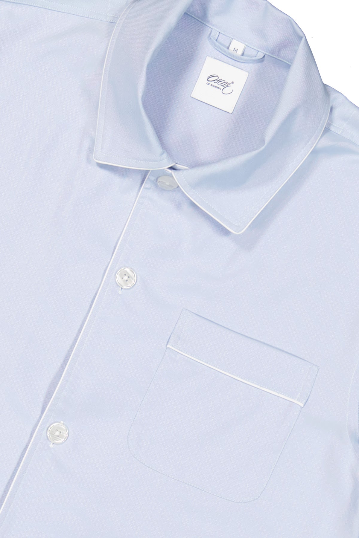 Light blue pyjama shirt