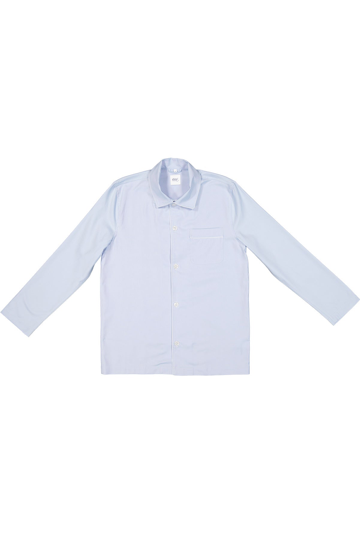 Light blue pyjama shirt