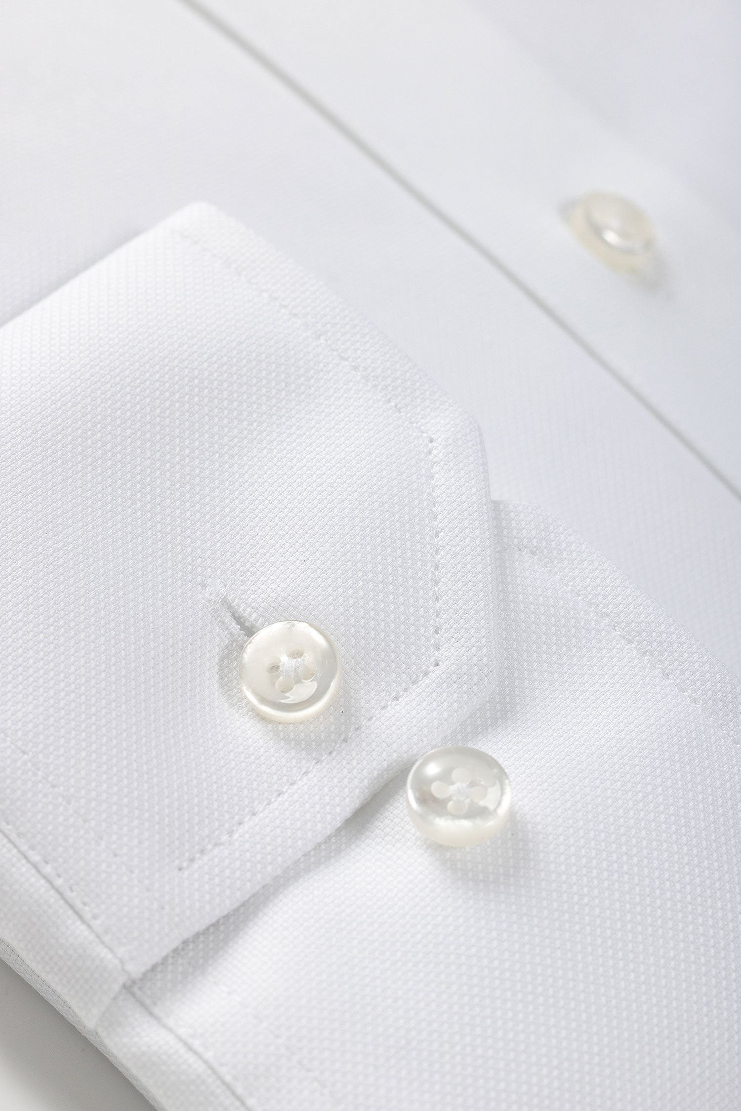 White royal oxford slim fit shirt