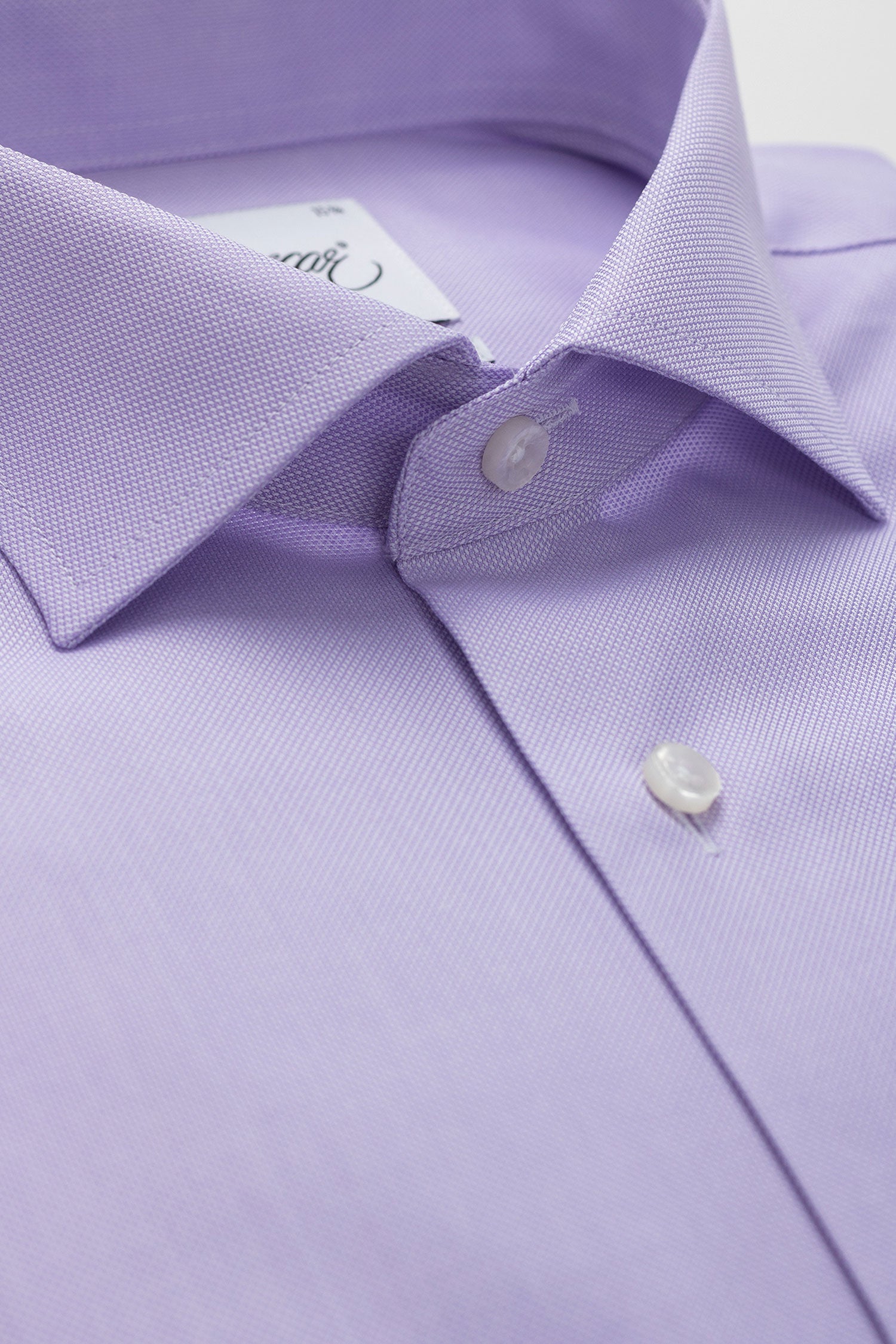 Purple royal oxford regular fit shirt