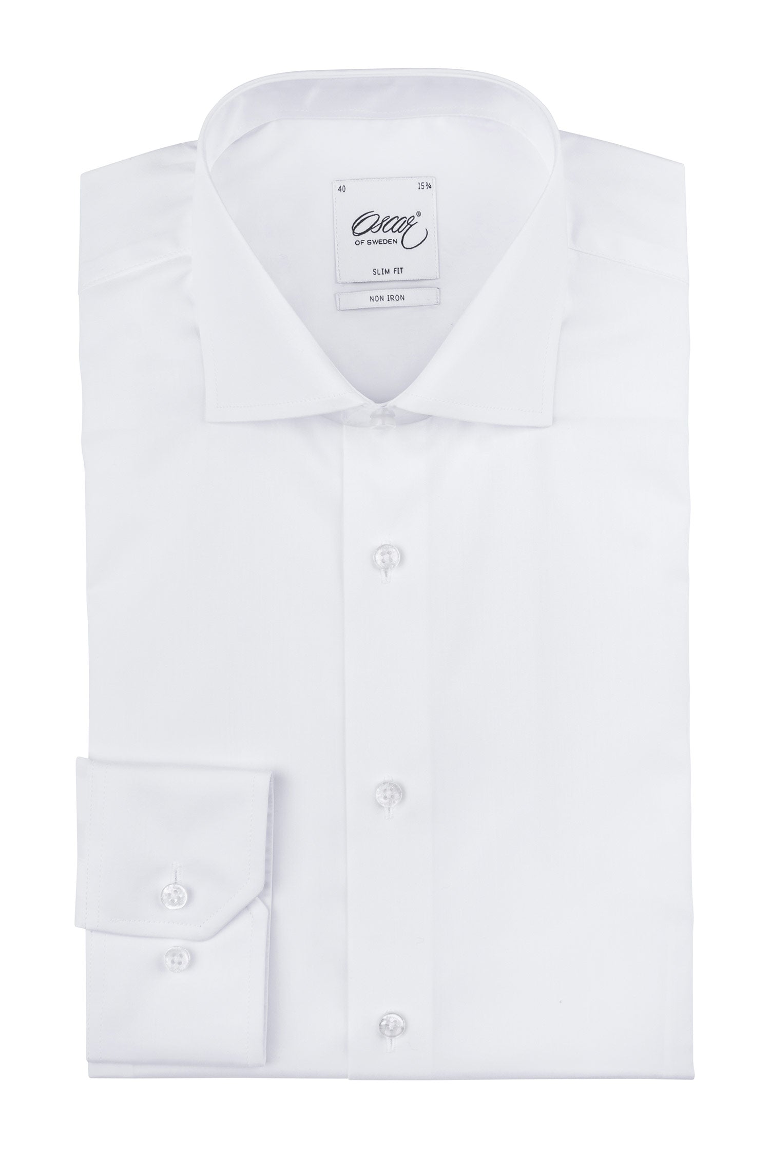 White slim fit shirt