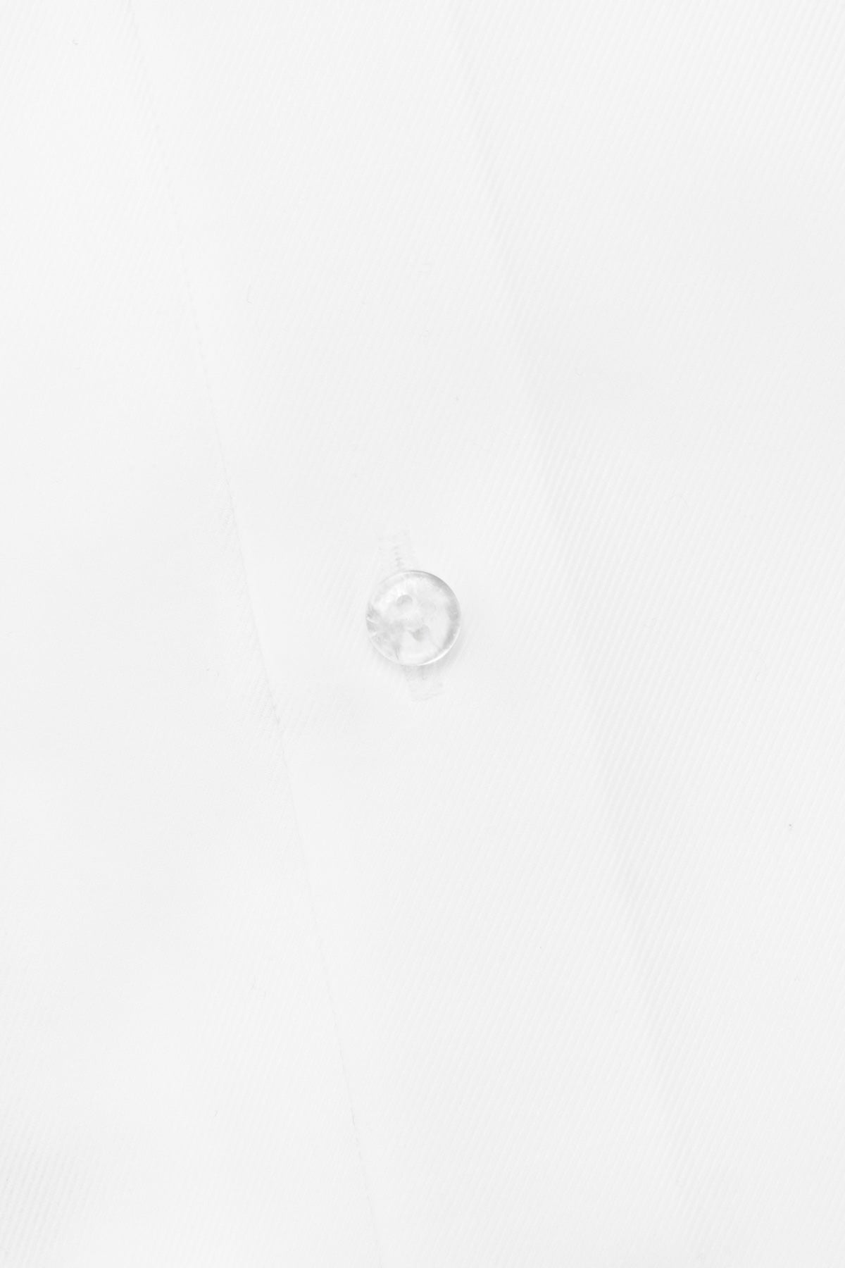 White soft washed slim fit shirt