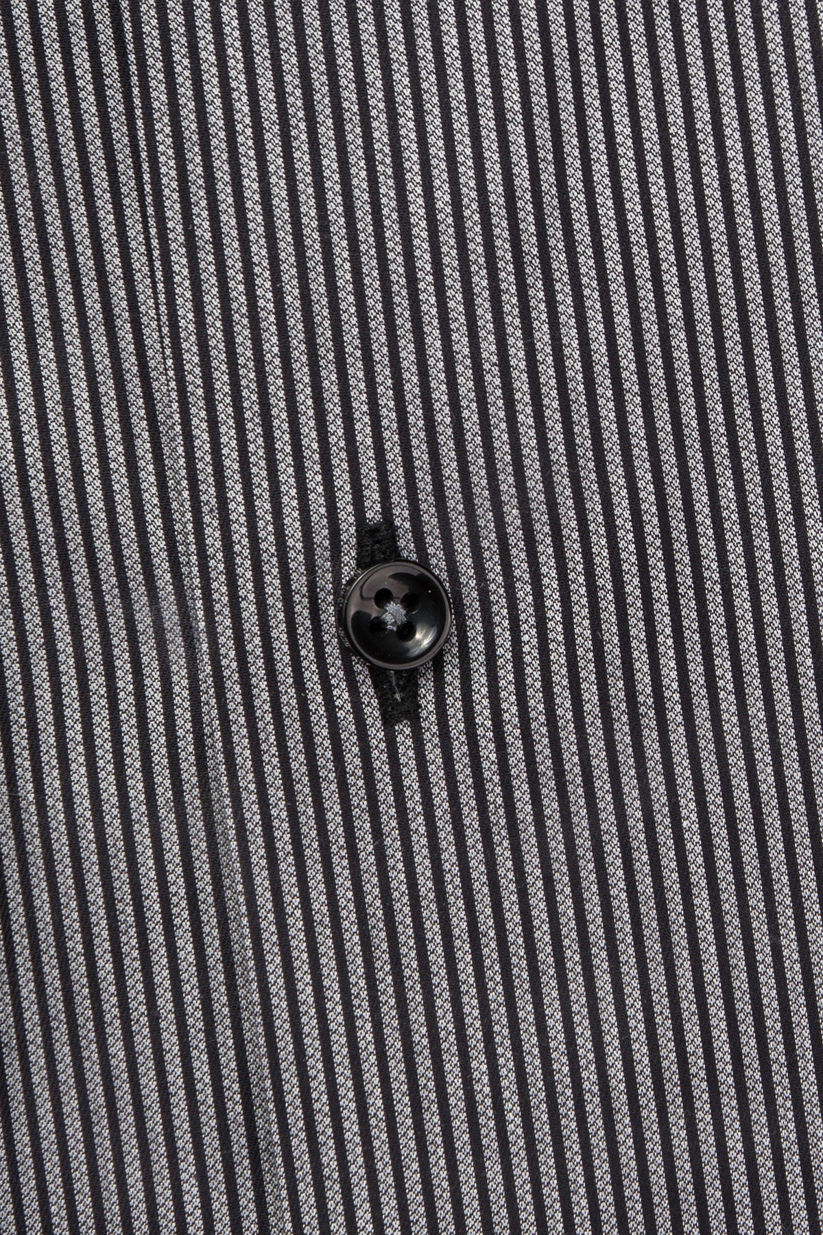 Grey striped regular fit shirt