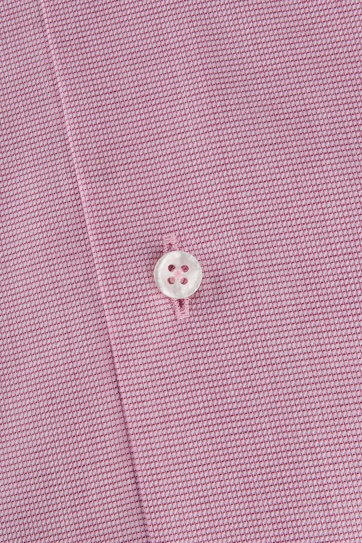 Pink regular fit shirt with contrast details