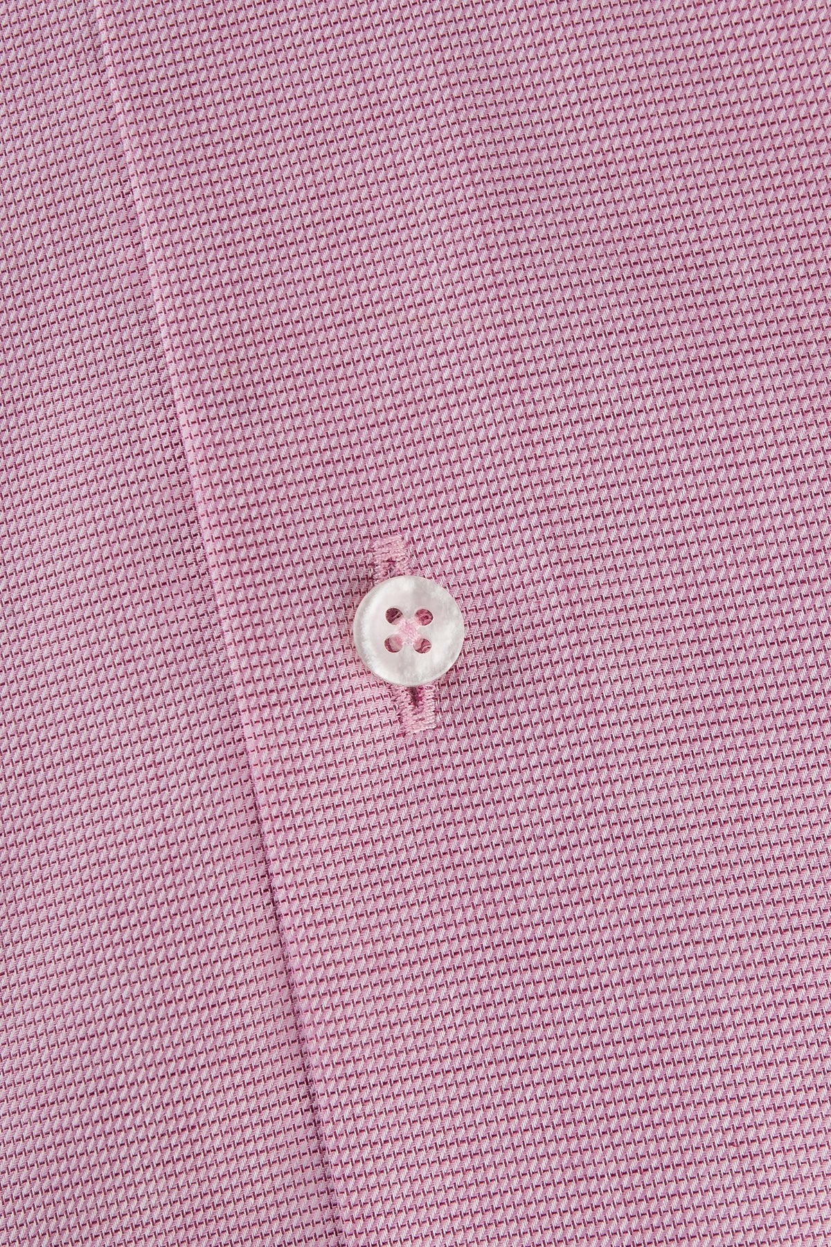 Pink regular fit shirt with contrast details