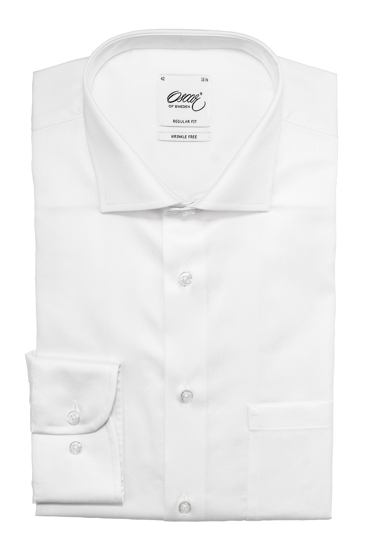 White regular fit shirt