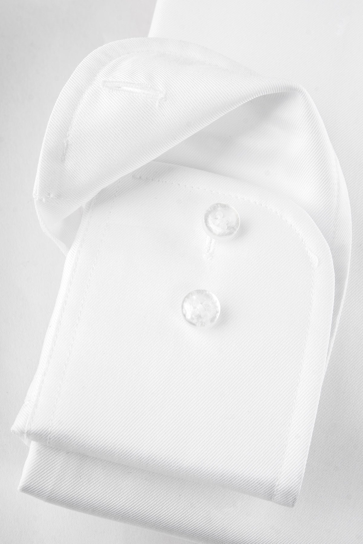 Vit skjorta wrinkle free super slim fit