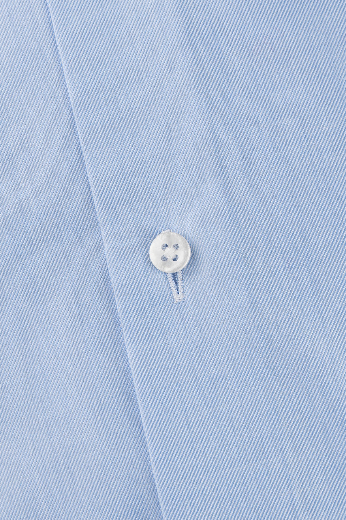 Light blue regular fit extra long sleeves shirt