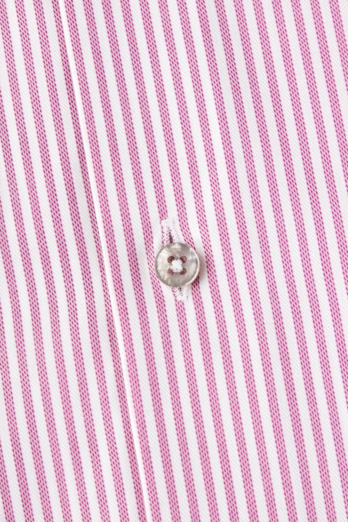 Pink striped regular fit shirt