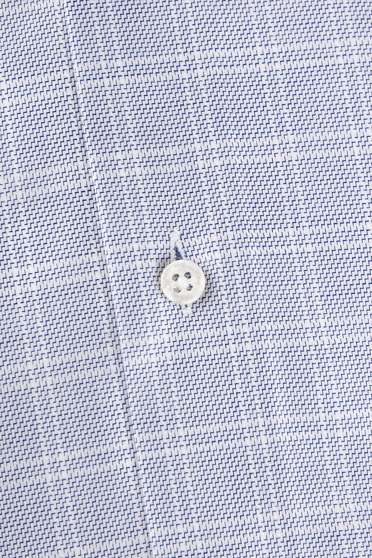 Blue checked regular fit shirt