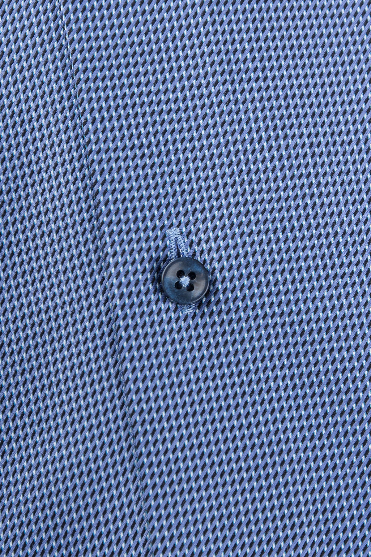 Blue regular fit shirt