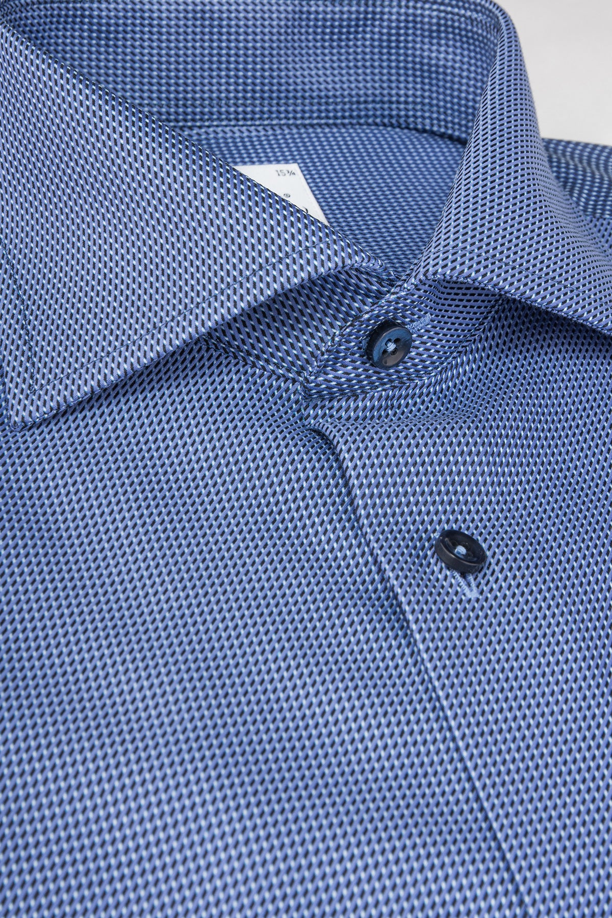 Blue regular fit shirt