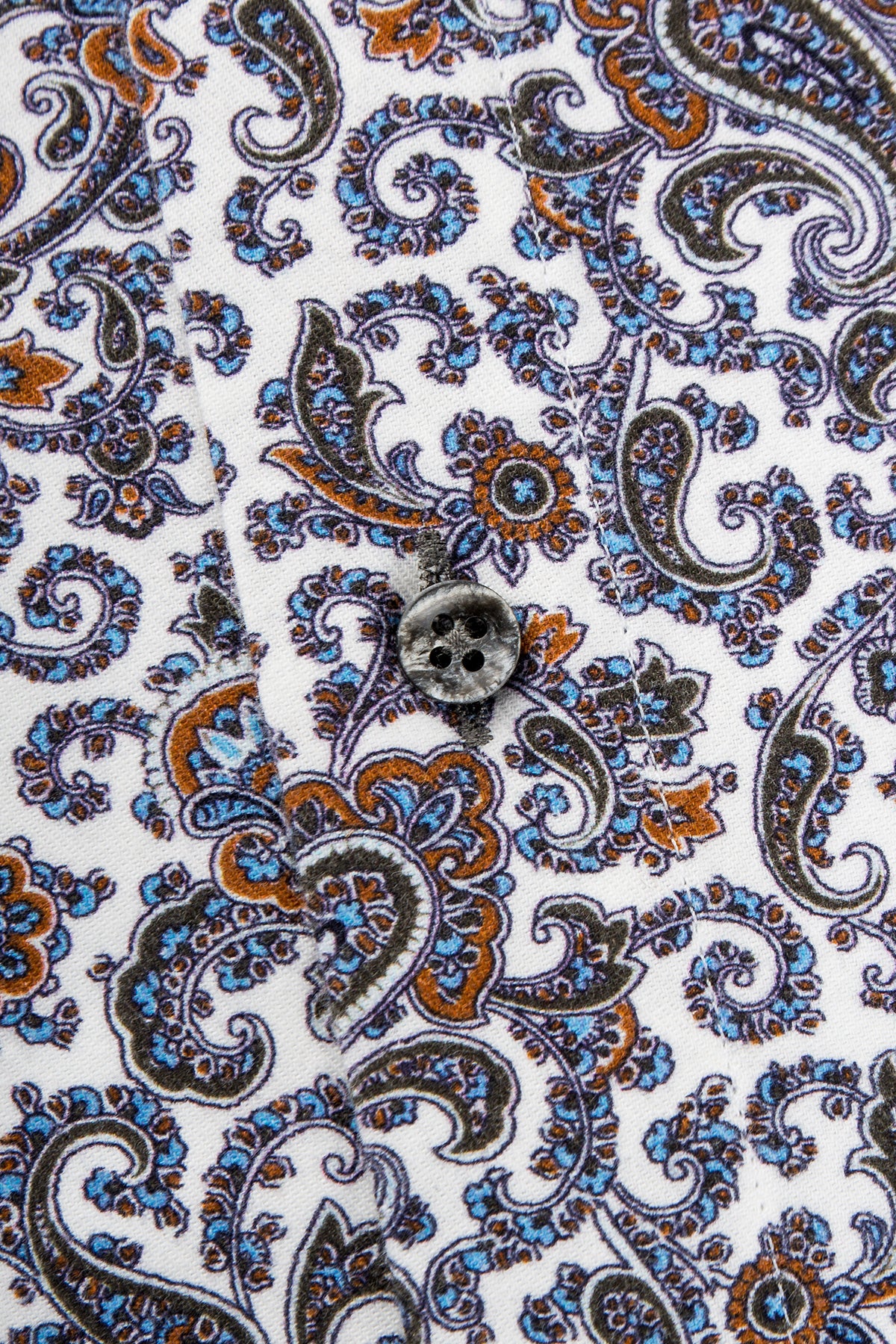Paisley printed slim fit shirt