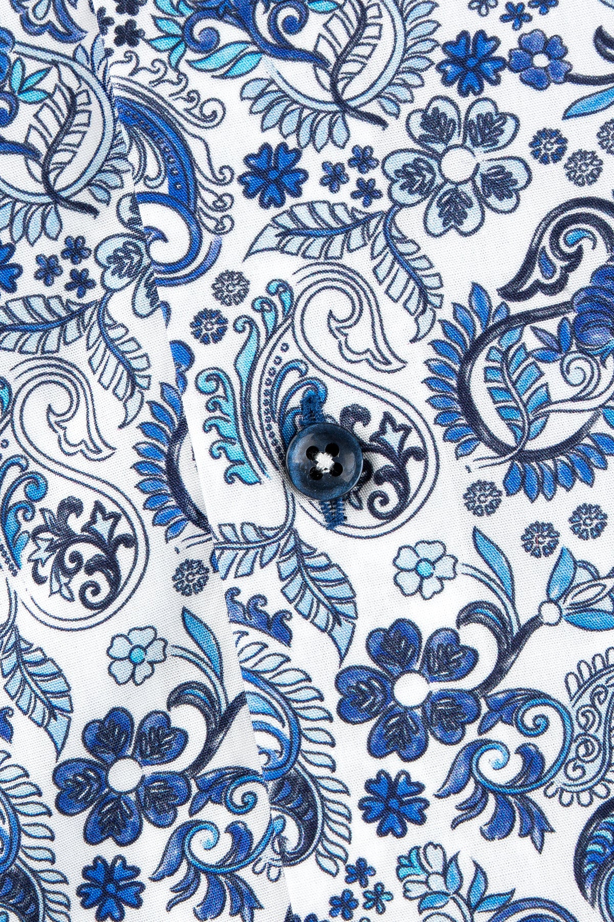 Paisley printed regular fit shirt