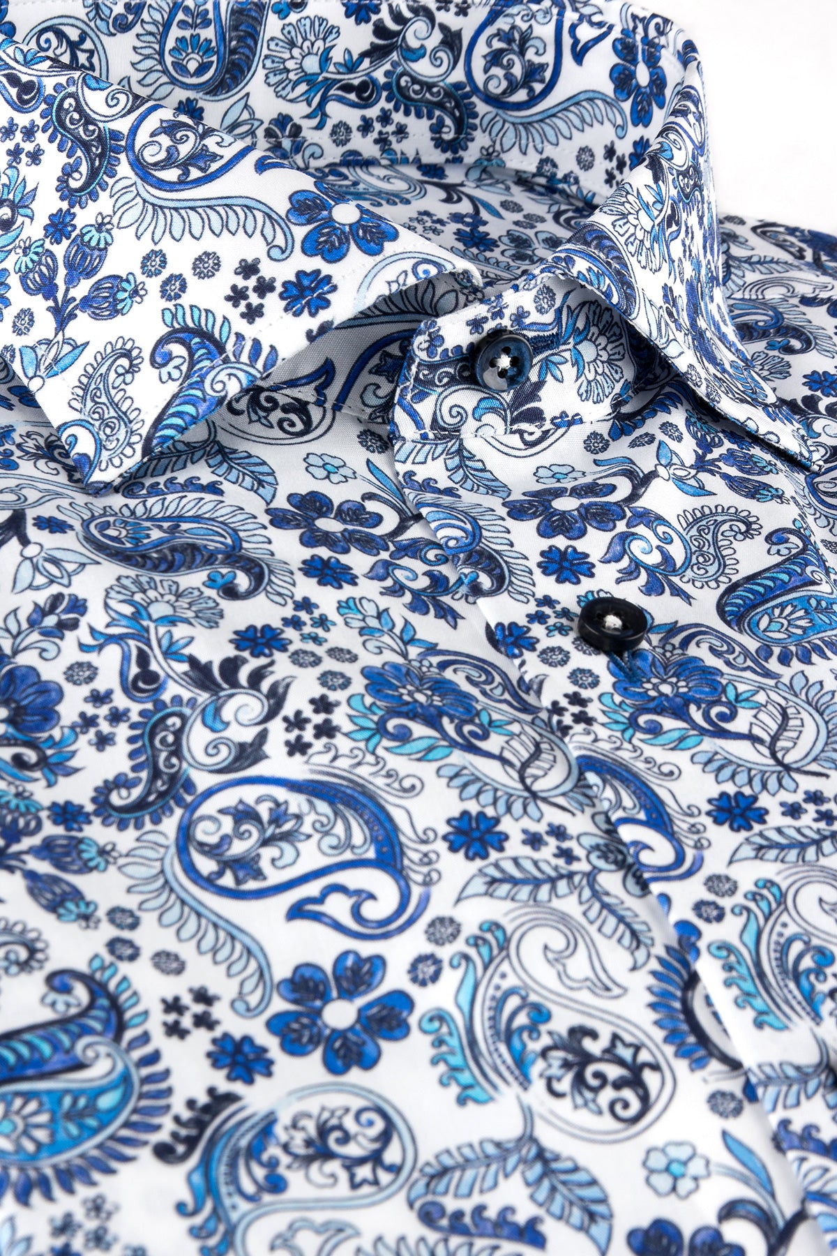 Paisley printed regular fit shirt