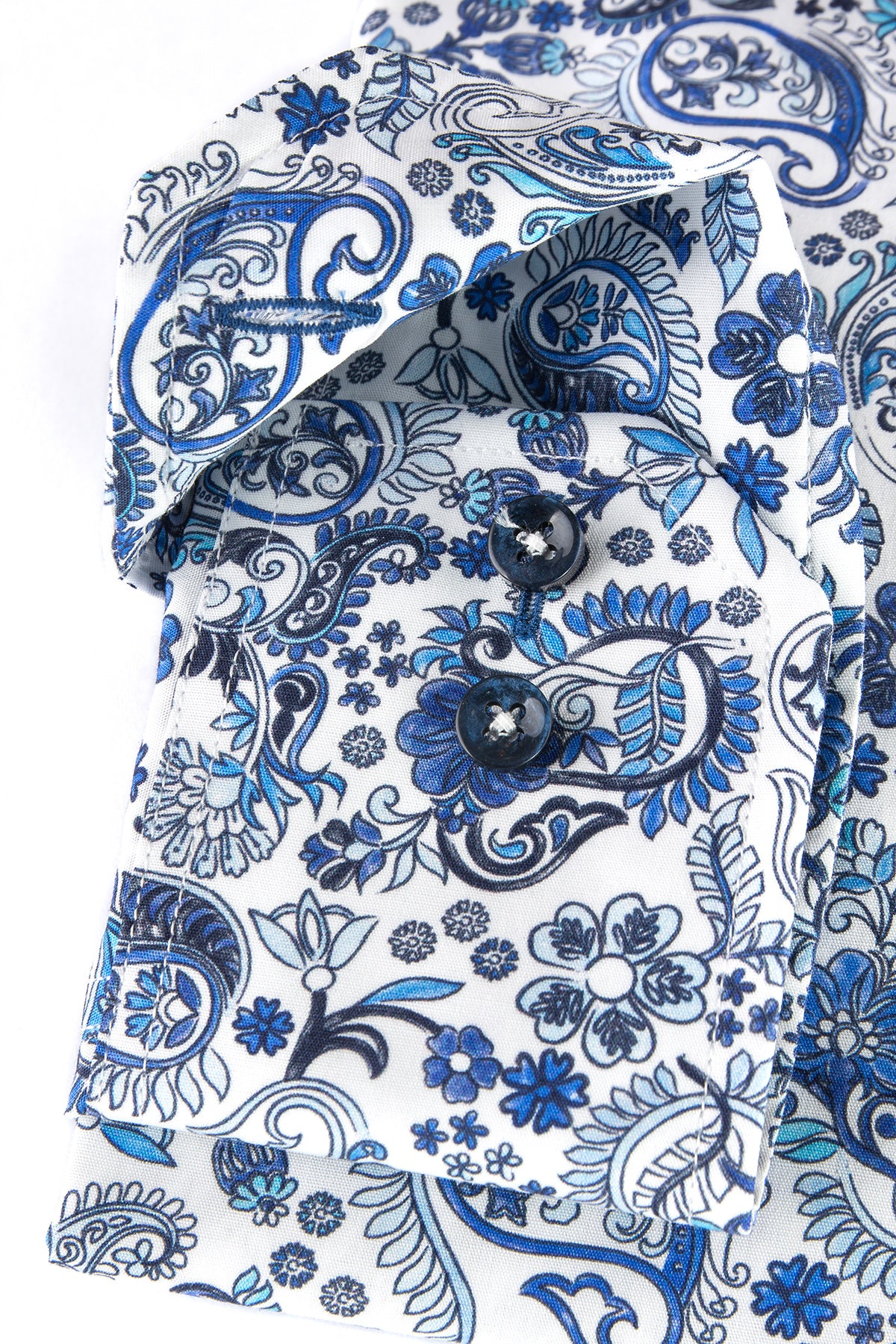 Paisley printed regular fit shirt
