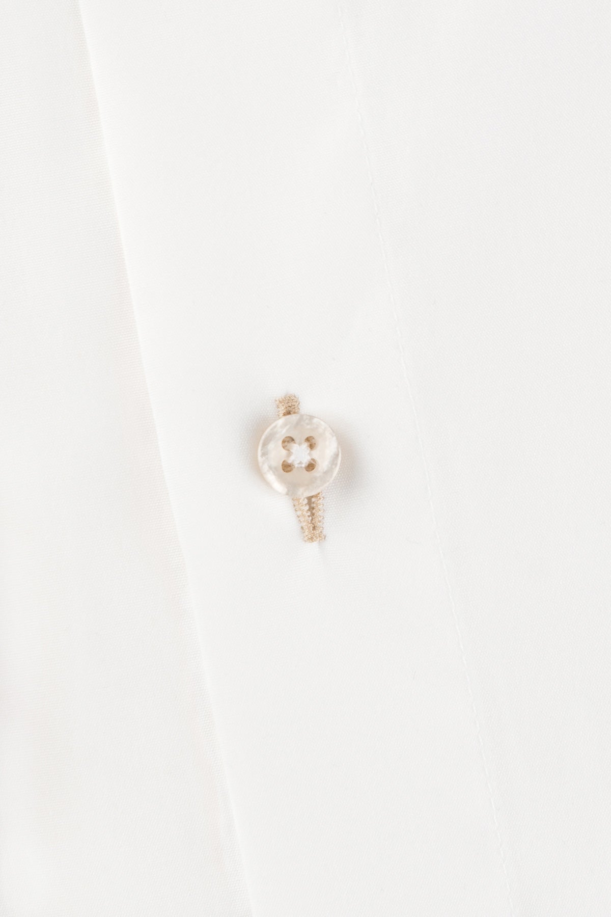 White washed slim fit shirt