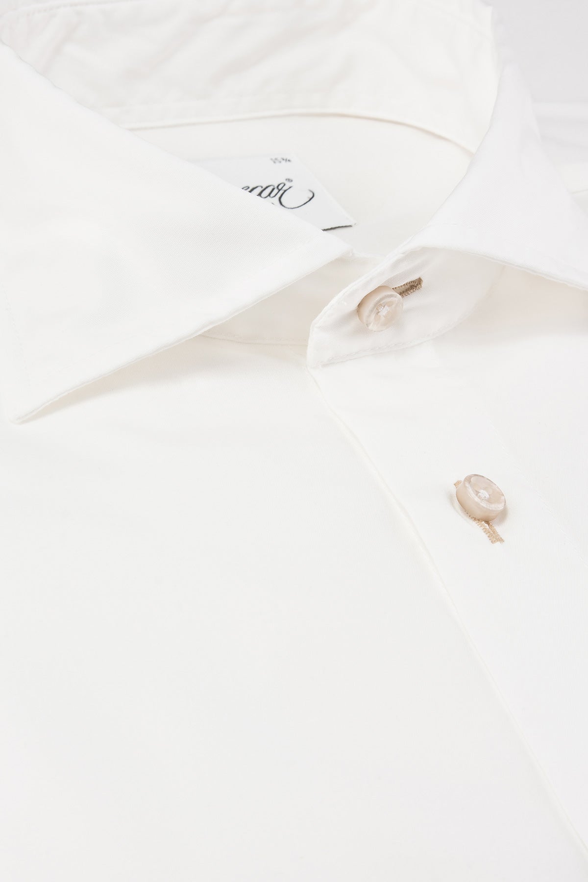 White washed slim fit shirt