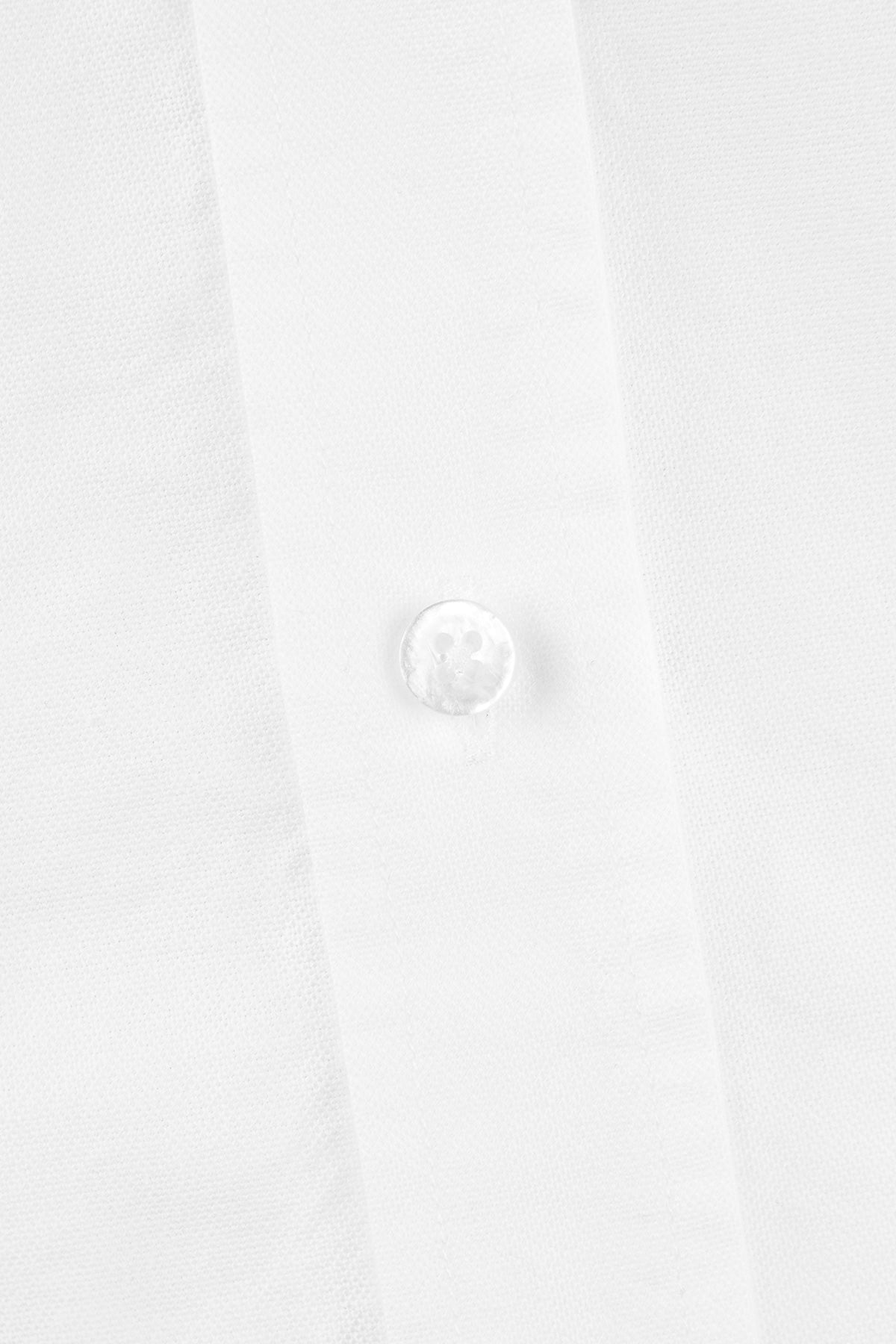 White button down oxford regular fit shirt