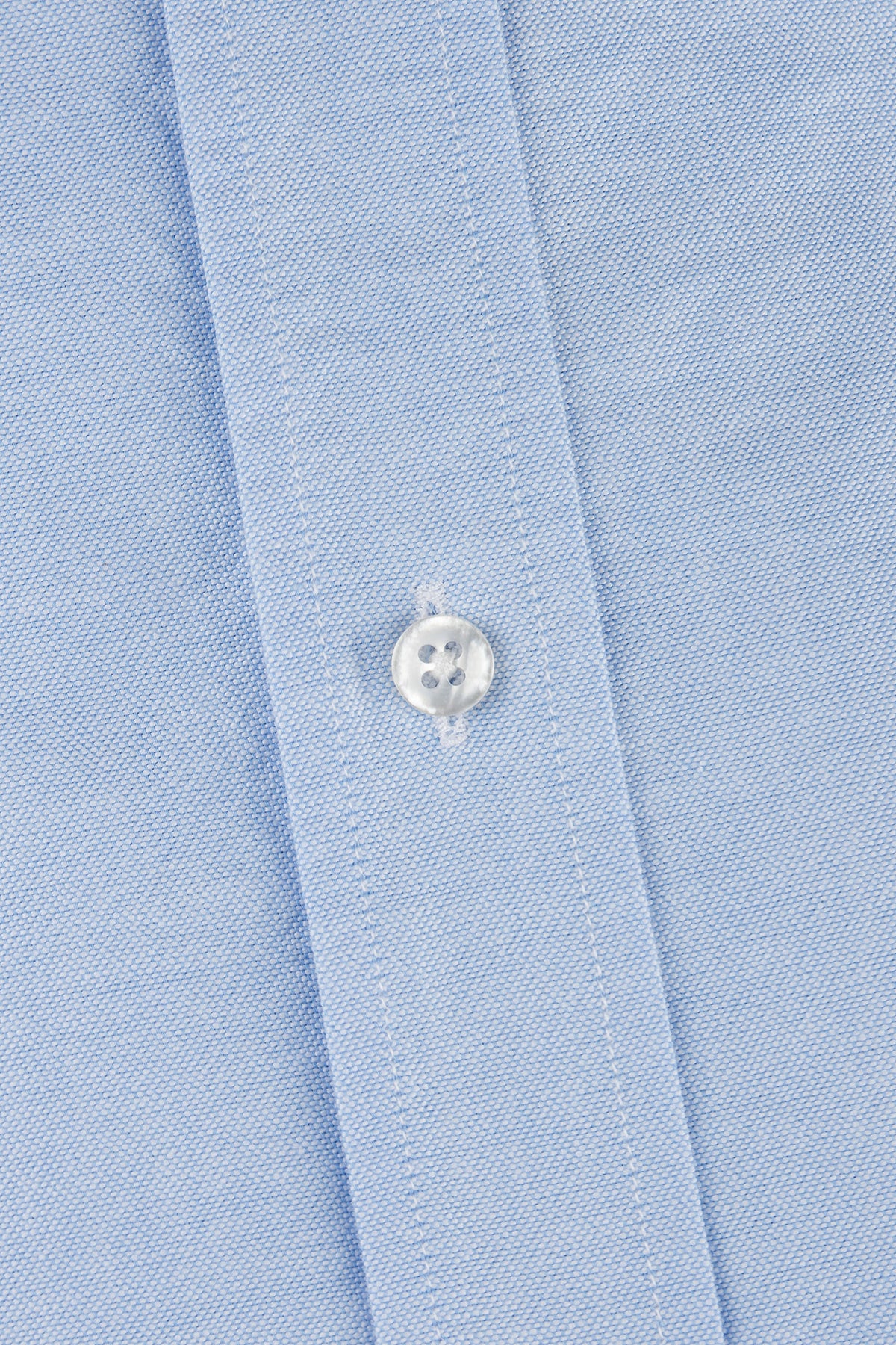 Light blue button down oxford regular fit shirt