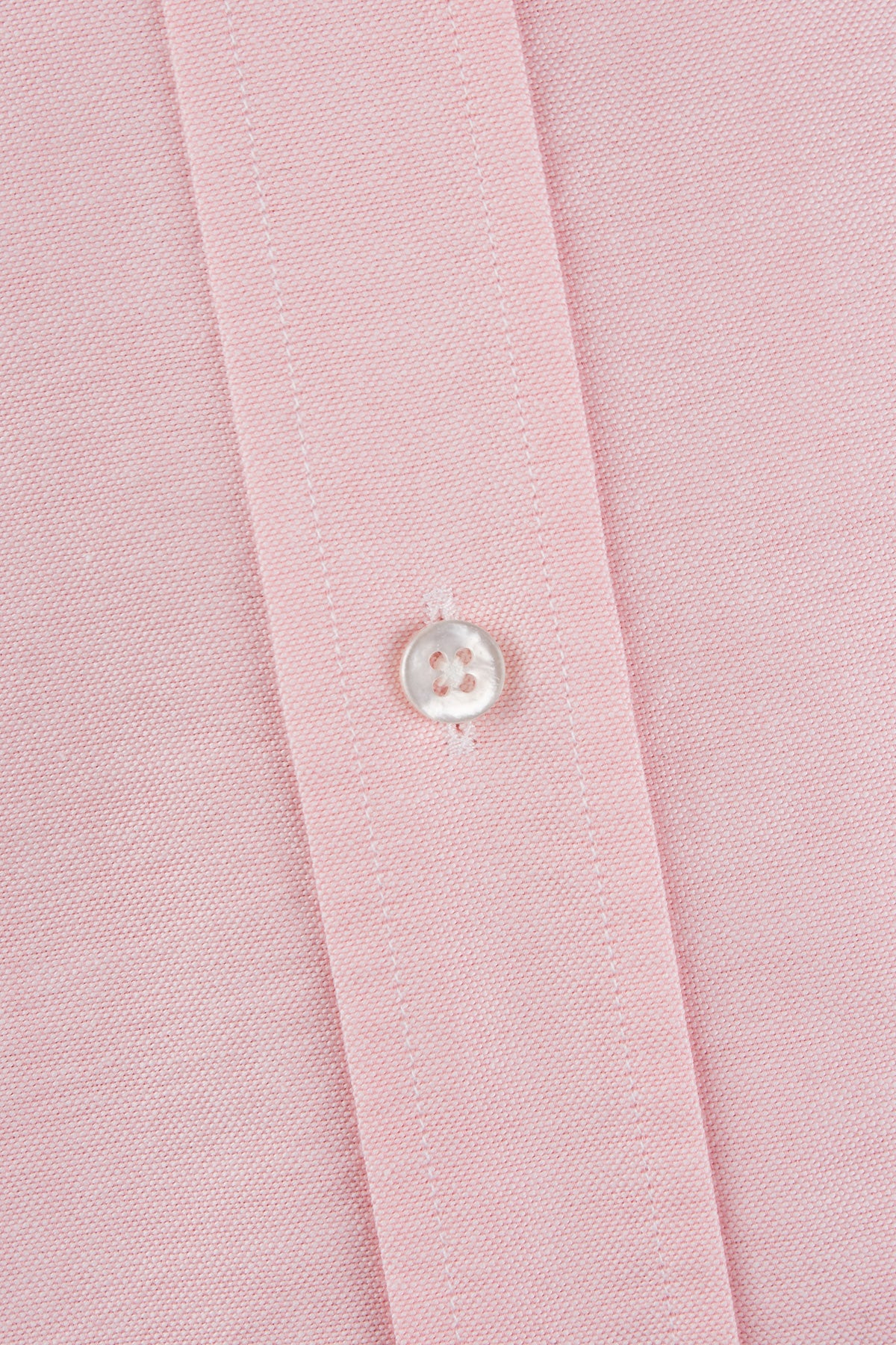 Pink button down oxford regular fit shirt