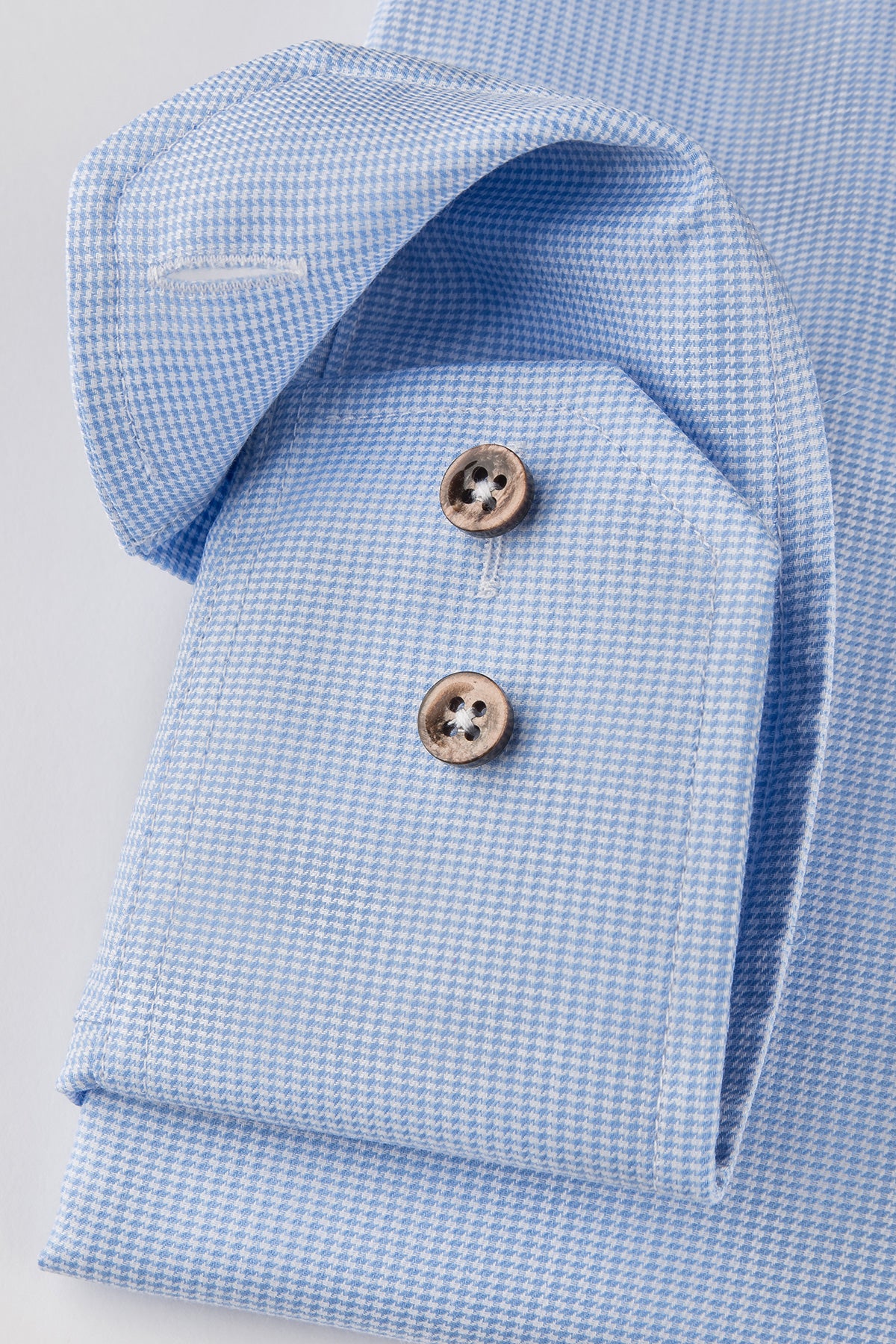 Light blue slim fit shirt