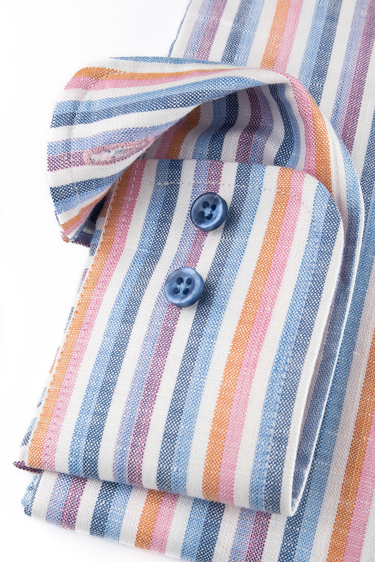 Multi stripe regular fit shirt