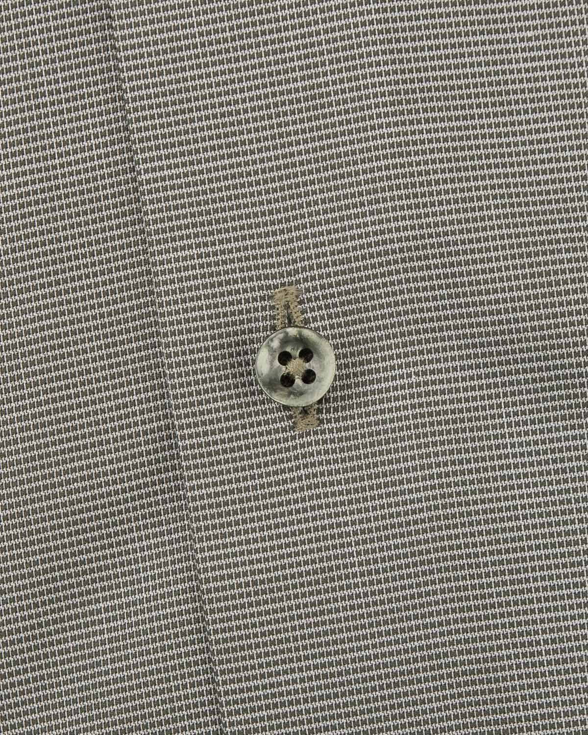 Grön skjorta wrinkle free regular fit