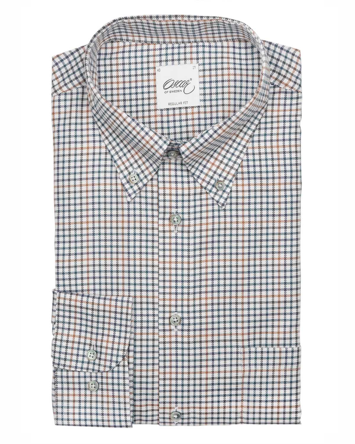 Rutig skjorta Non Iron regular fit