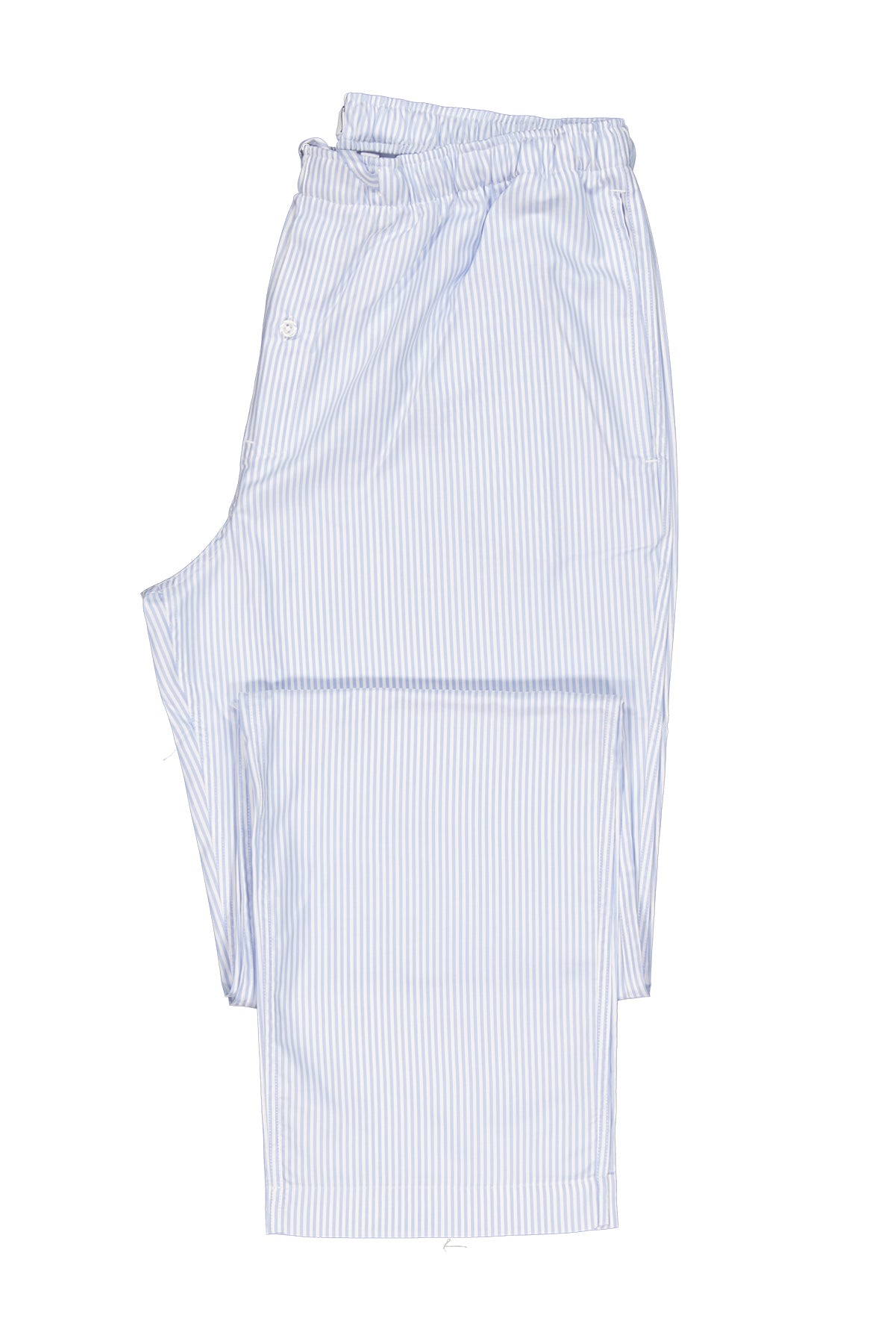 Light blue striped pyjama pants