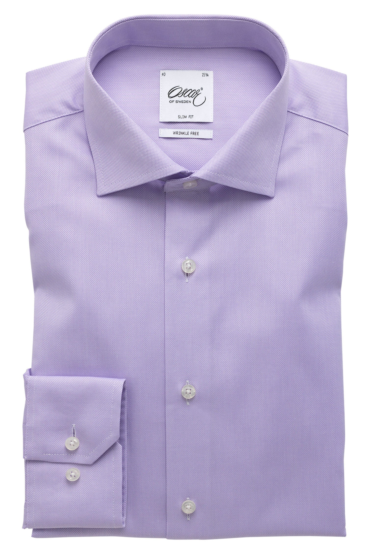 Purple royal oxford regular fit shirt