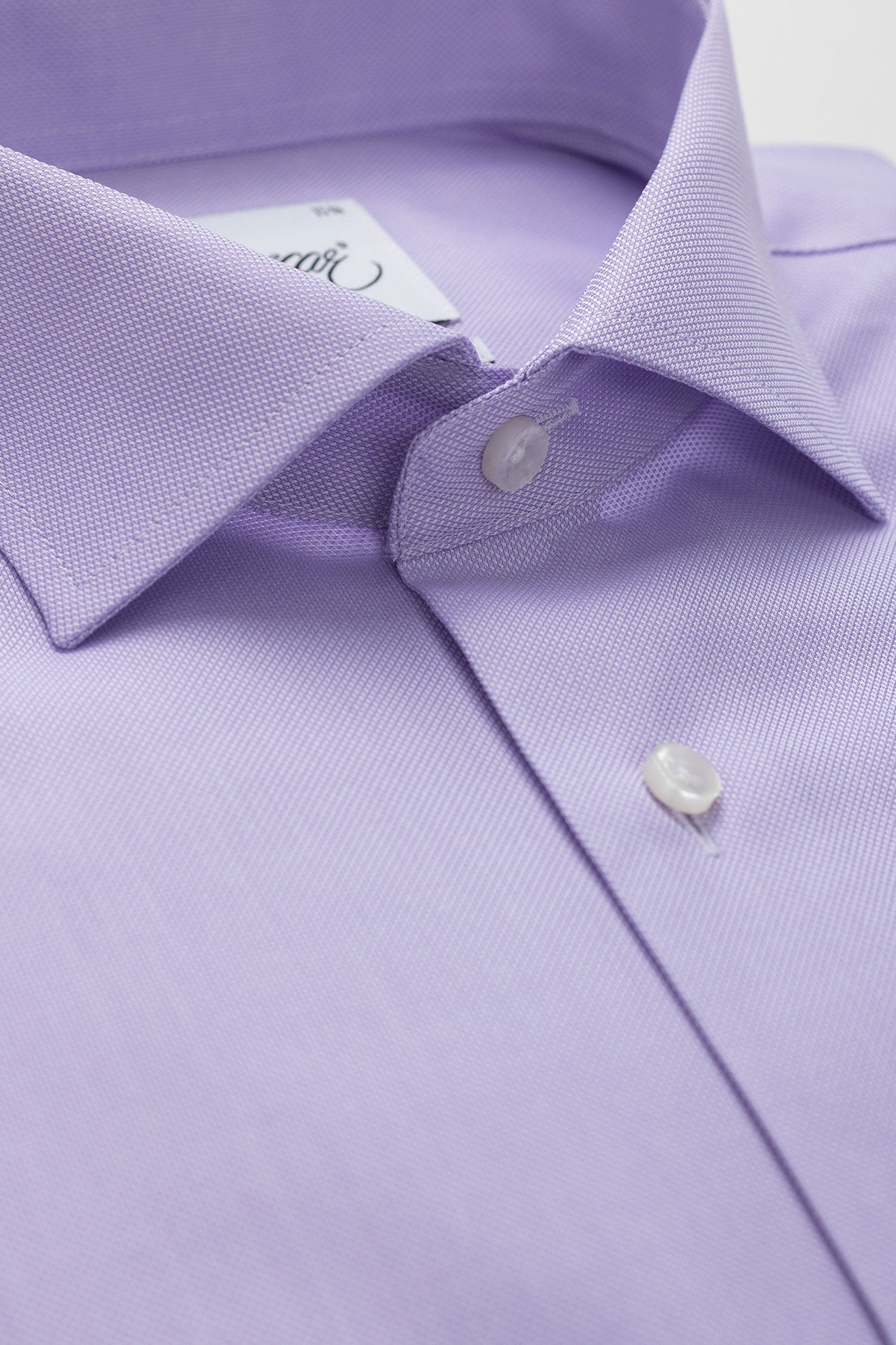 Purple royal oxford slim fit shirt