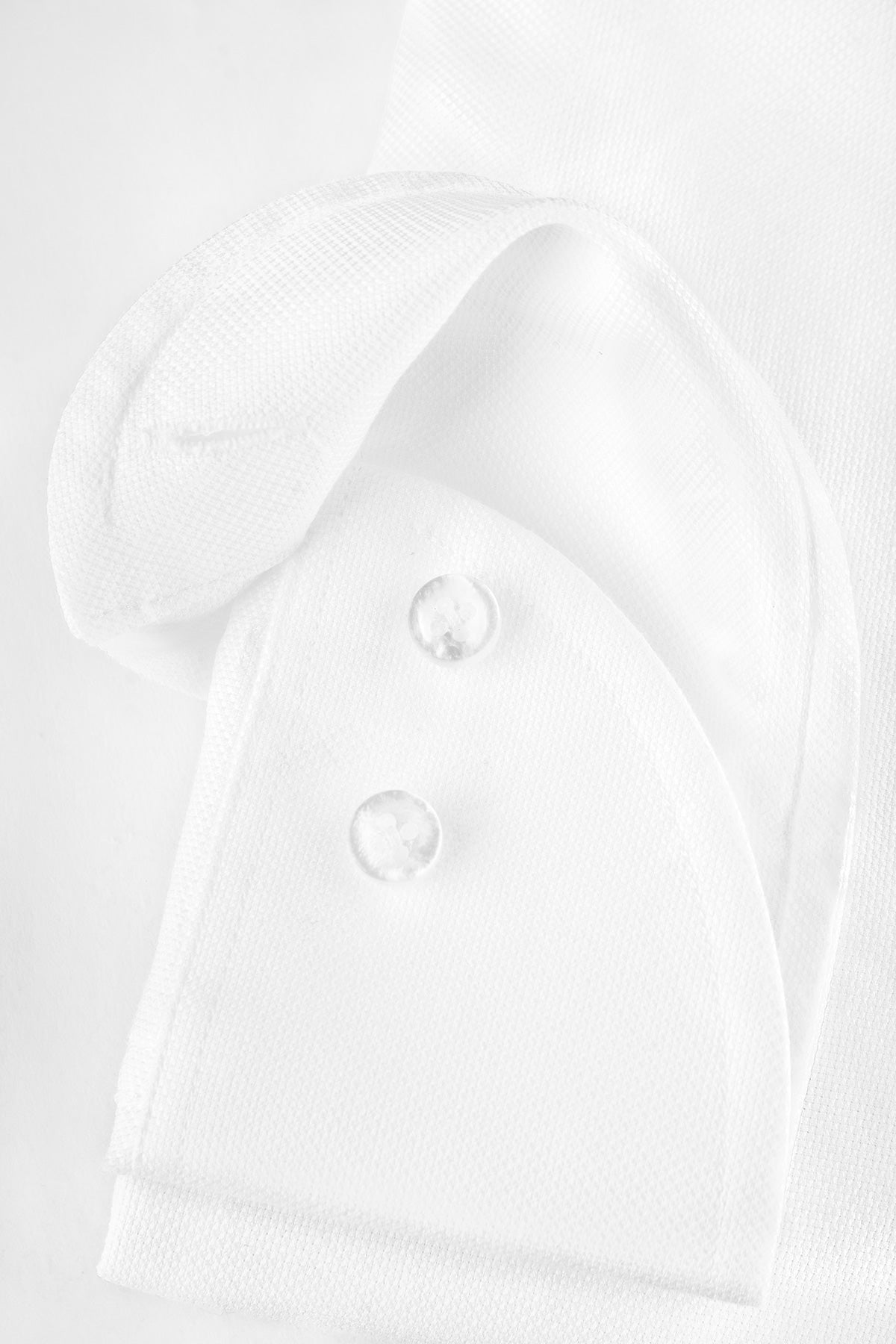 White royal oxford button down slim fit shirt