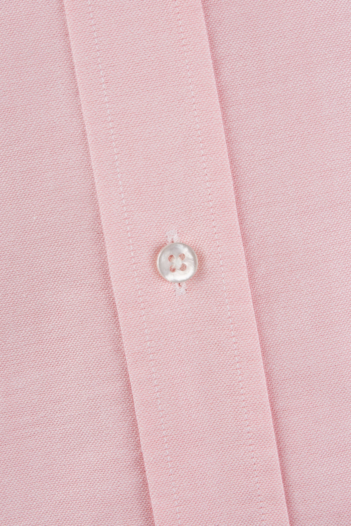 Pink button down oxford slim fit shirt